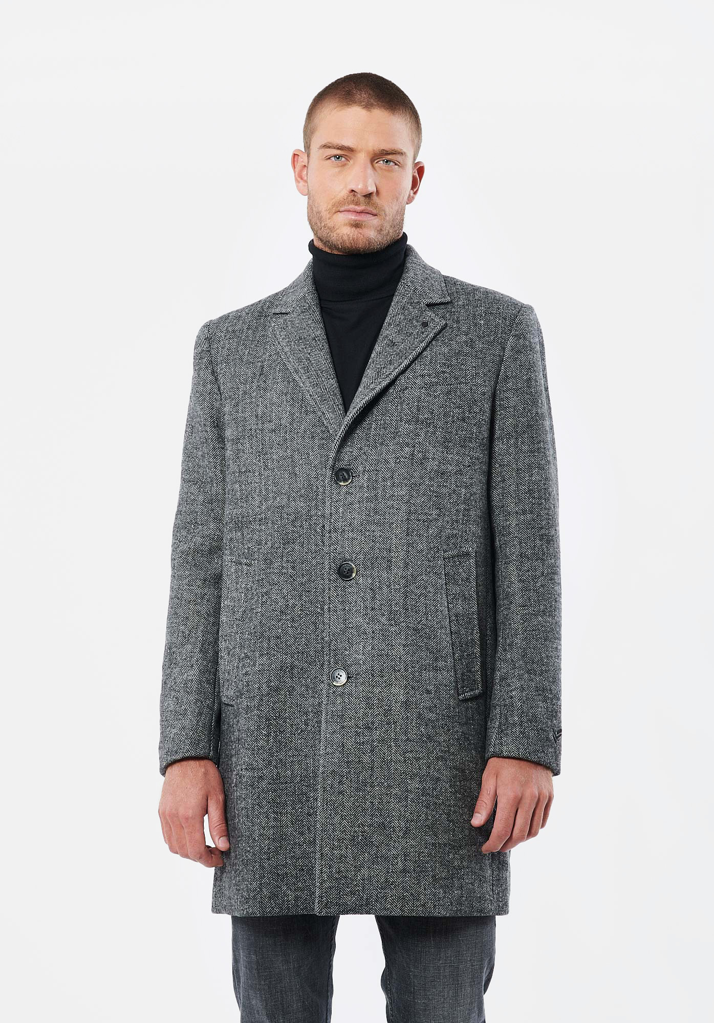 Manteau homme moumoute outlet