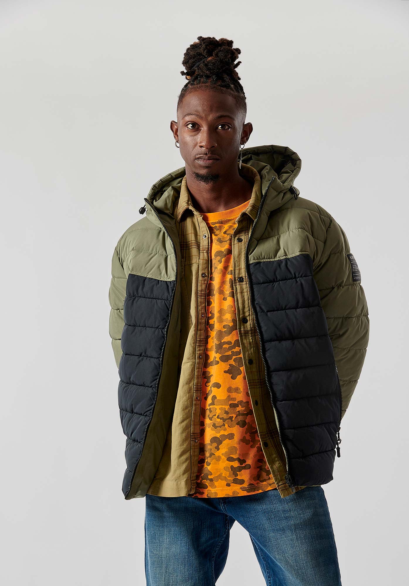 Doudoune kaporal jaune outlet