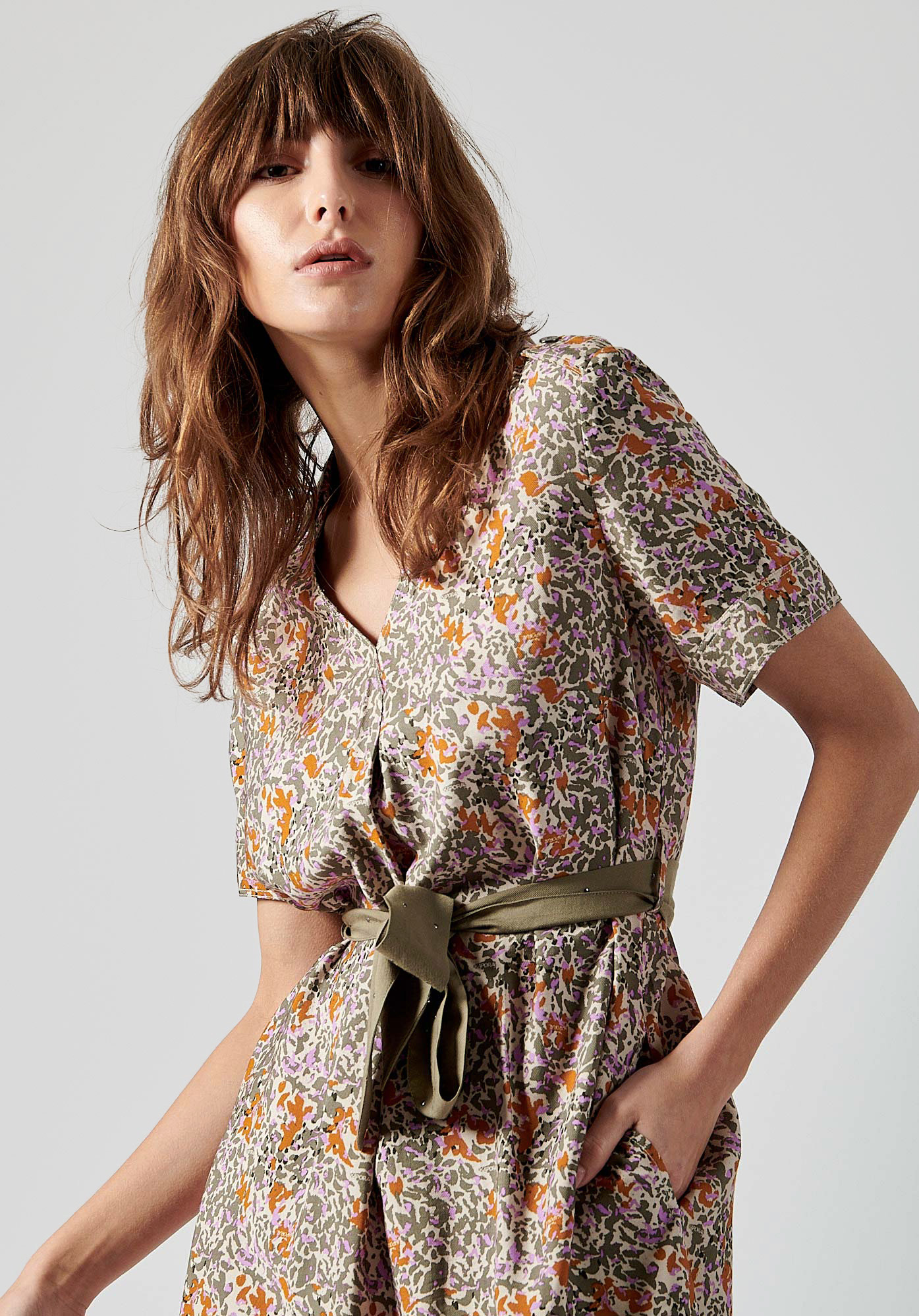 Robe kaporal fille 2025