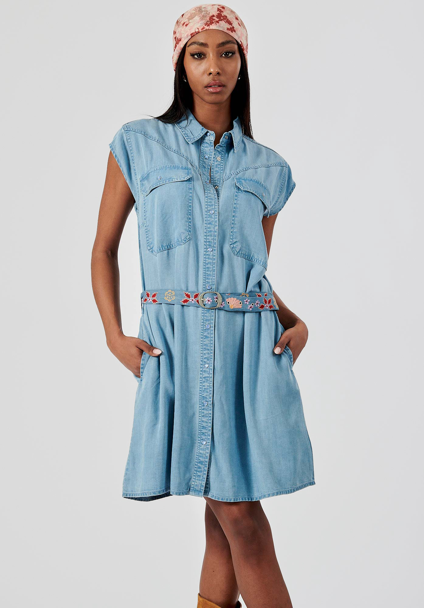 Robe kaporal bleu top
