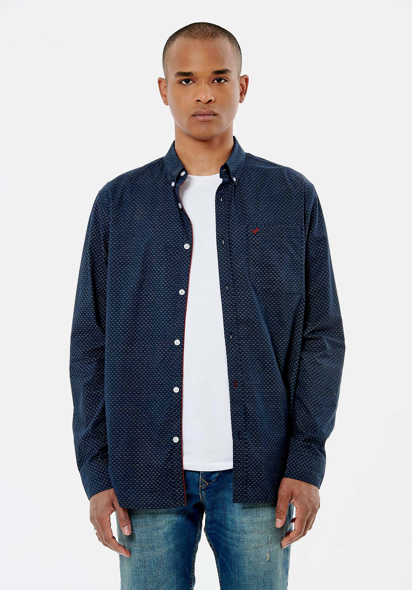 Chemise homme kaporal manches longues deals