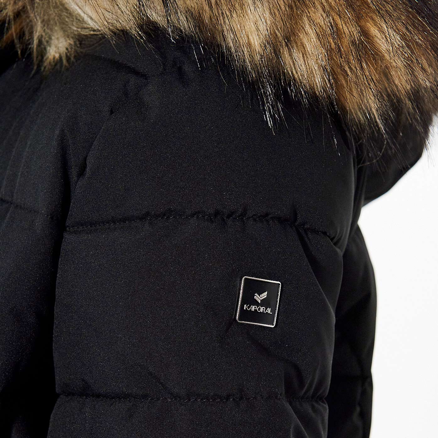 Doudoune kaporal 2025 femme noir