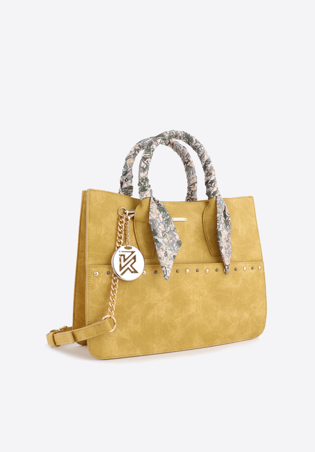 Sac a main jaune Femme Dacil Kaporal