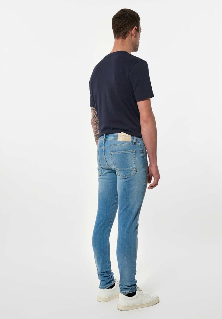 Jeans skinny bleu clair Homme Dadas - Kaporal