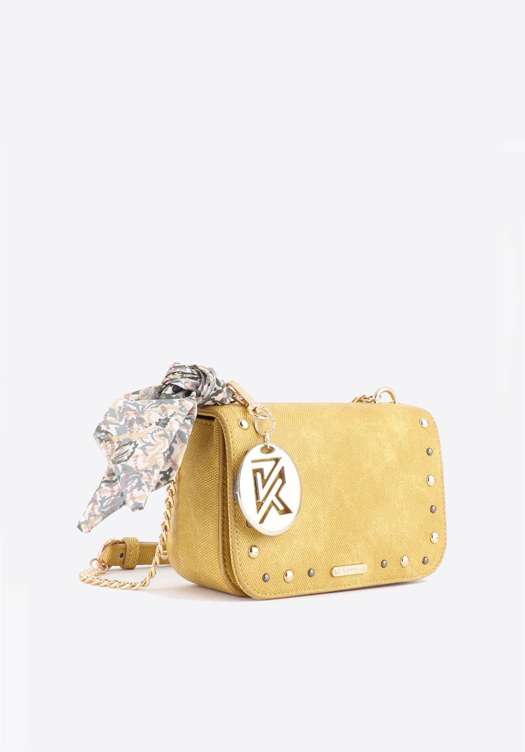 Petit sac a bandouliere jaune Femme Dadia Kaporal