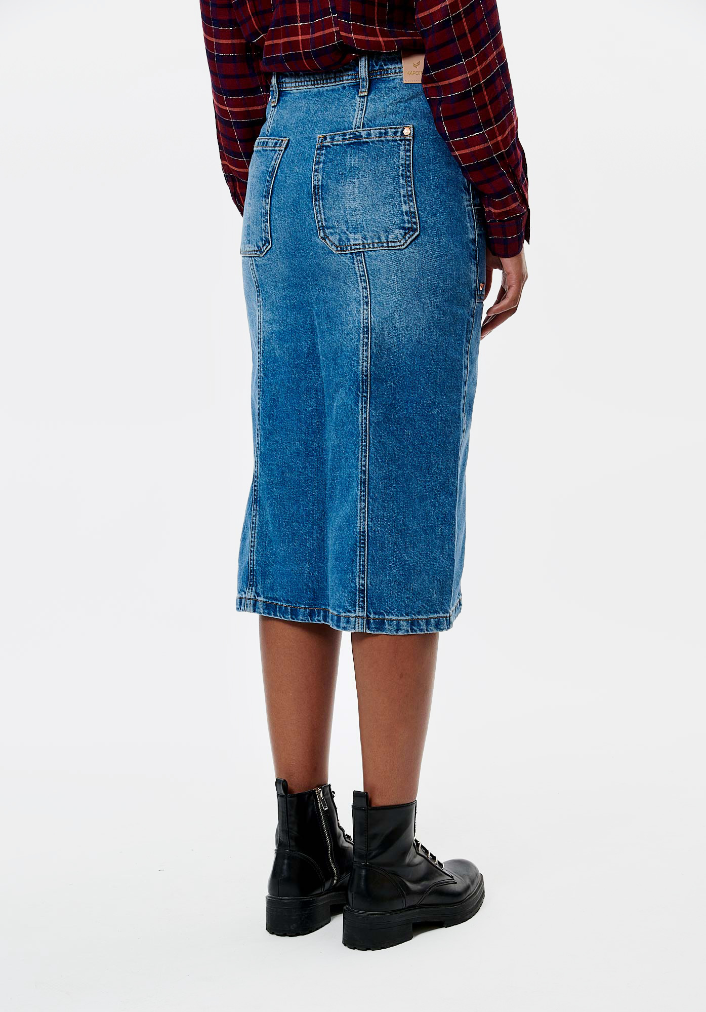 Jupe best sale jean kaporal