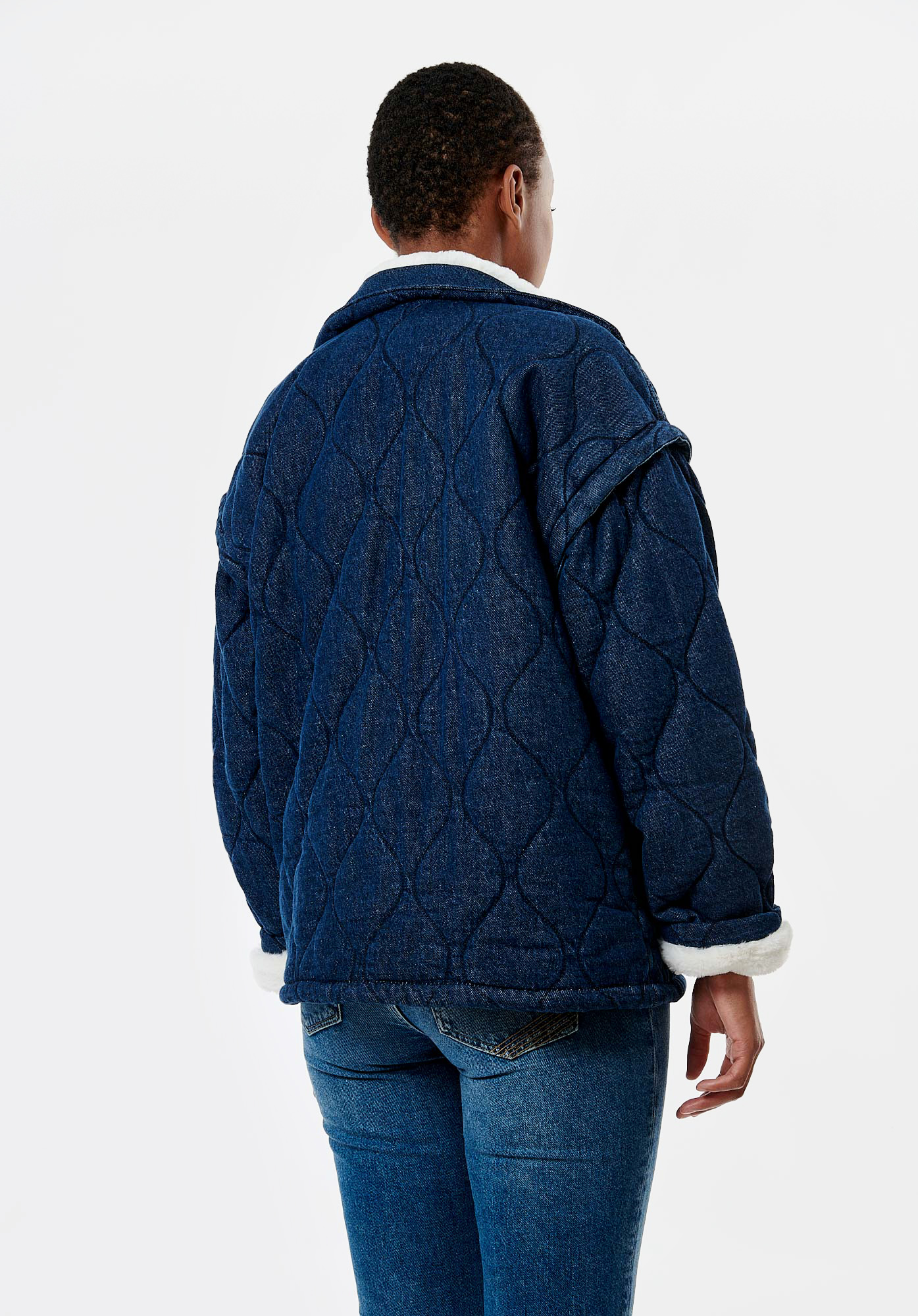 Veste en jean Femme Daisy Kaporal
