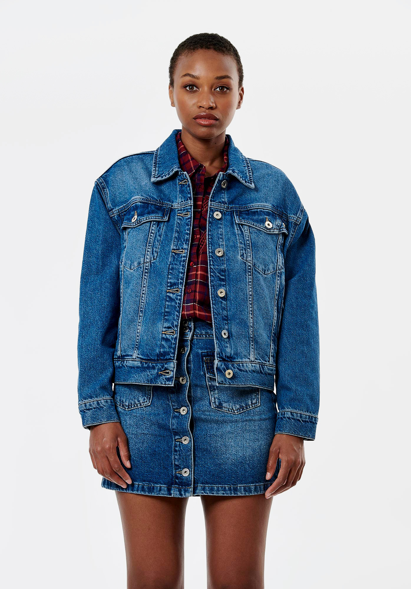 Veste en jean femme kaporal store