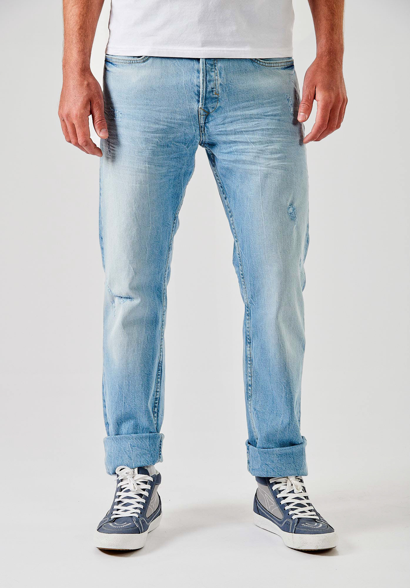 Jean straight fit online homme