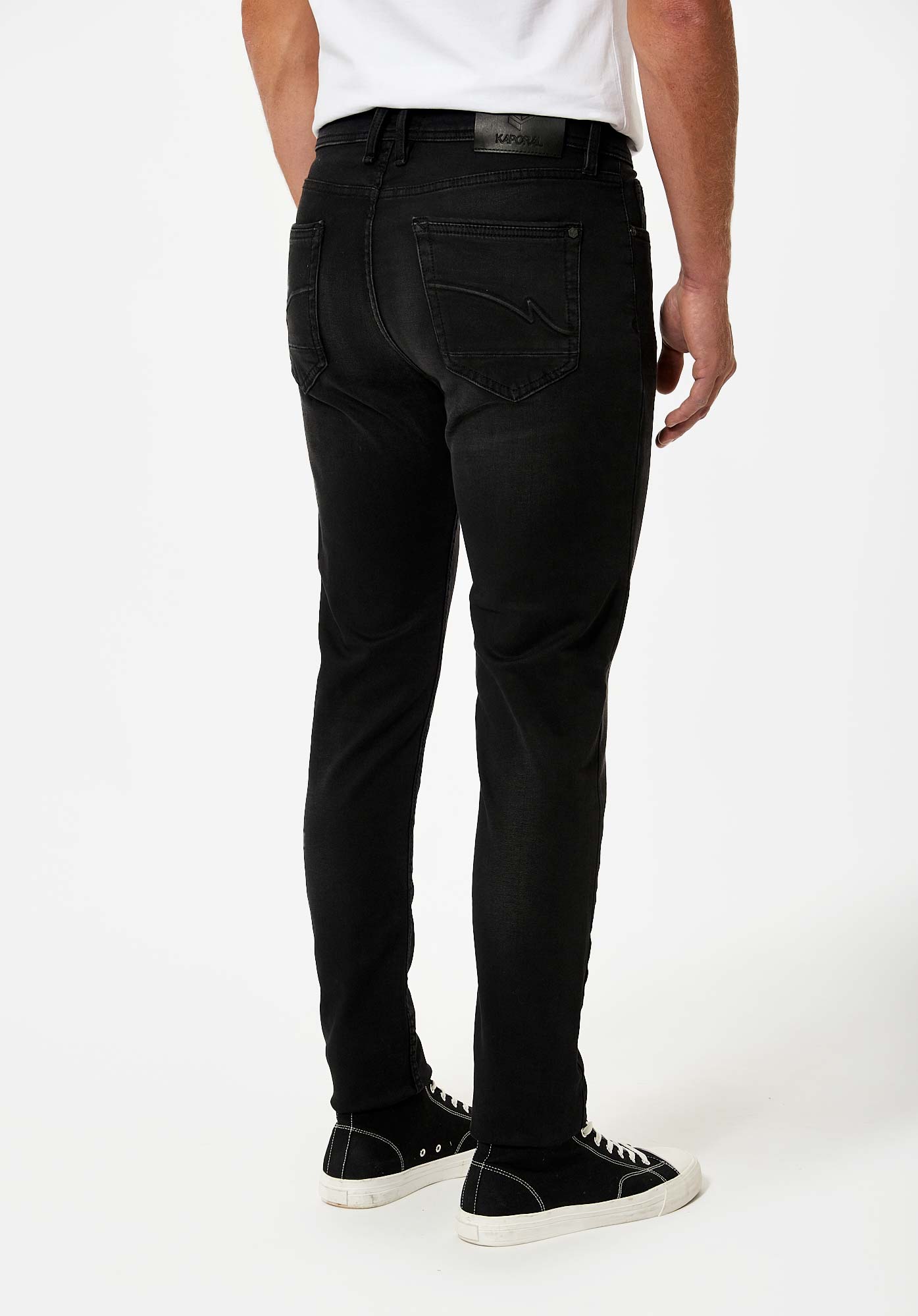 Jean sales kaporal noir
