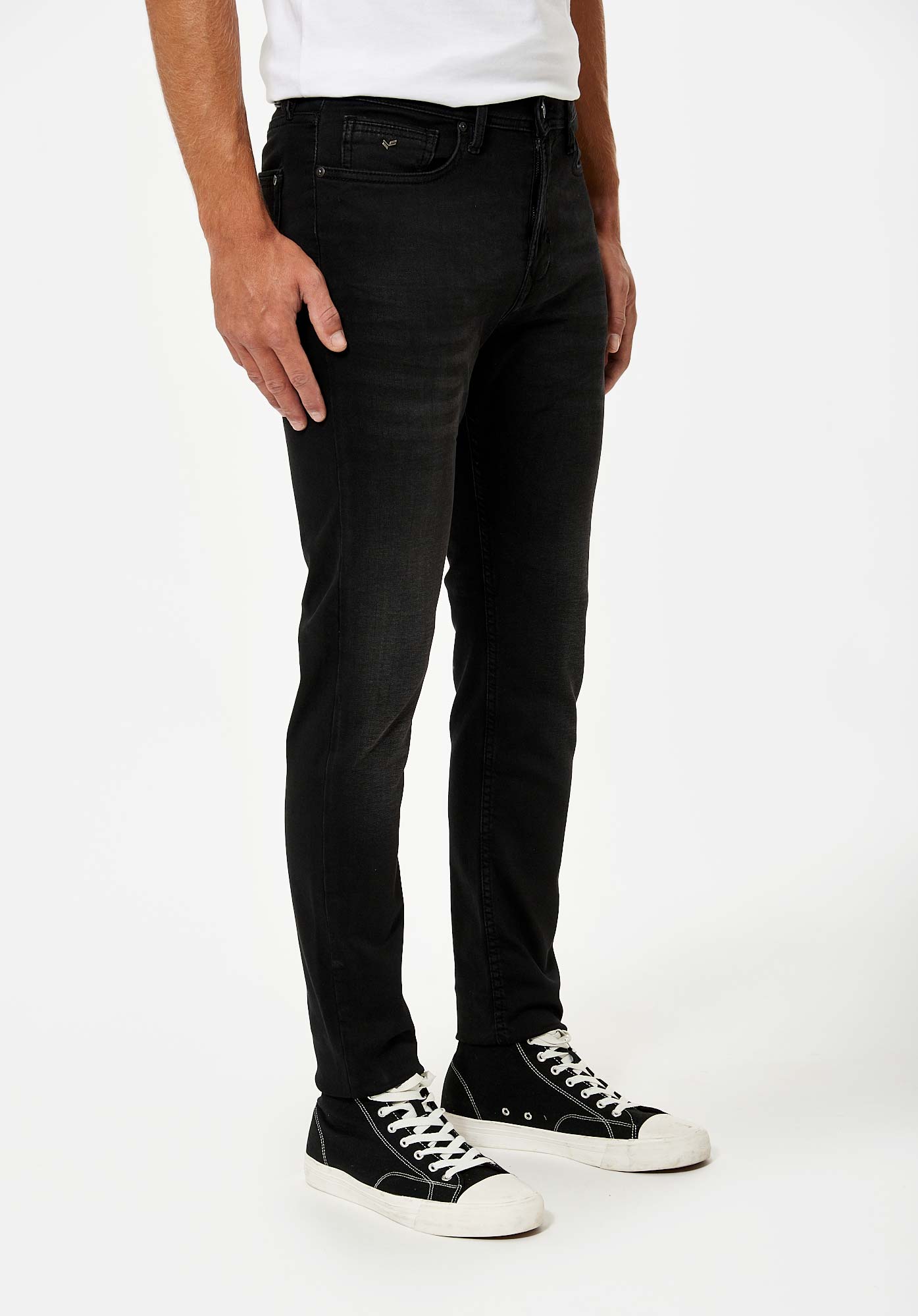 Jean slim noir Homme Daxko Kaporal