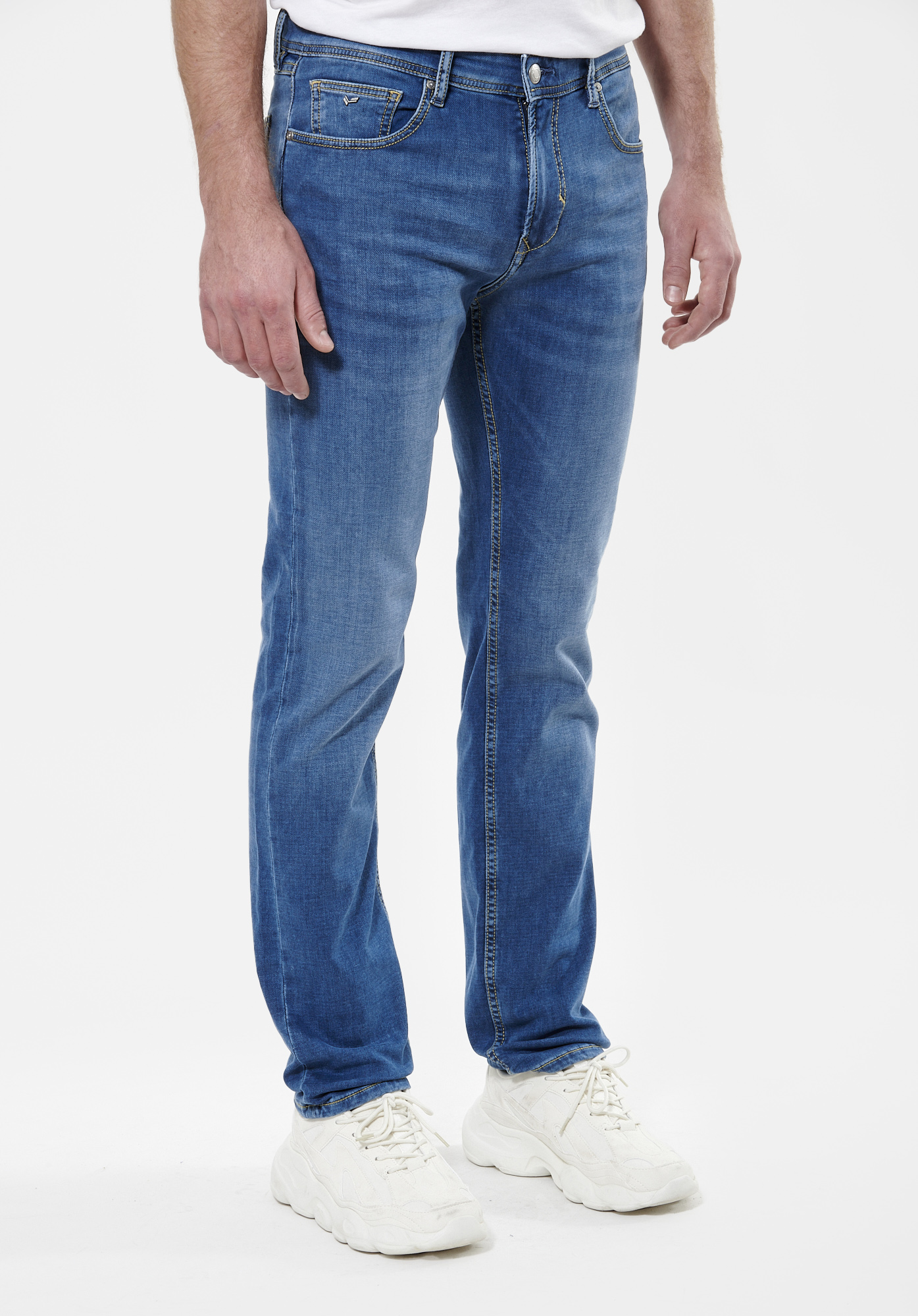 Jean kaporal straight homme sale
