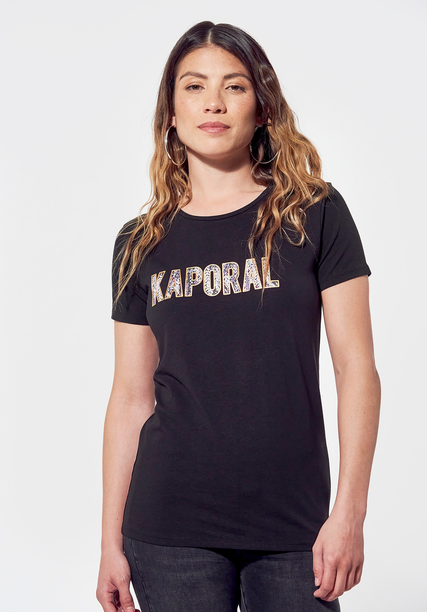 Tee shirt kaporal femme online nouvelle collection