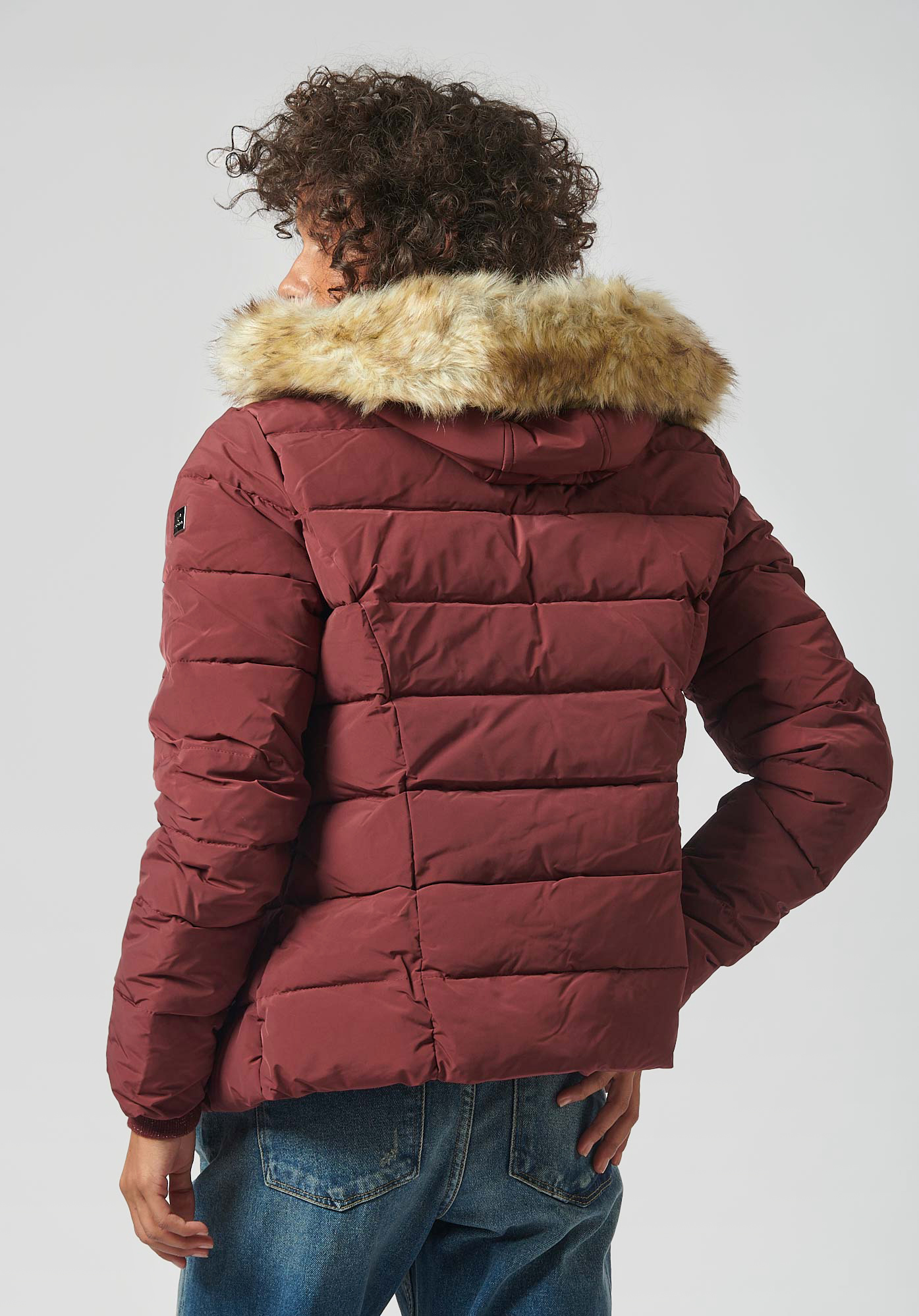 Doudoune kaporal femme bordeaux store
