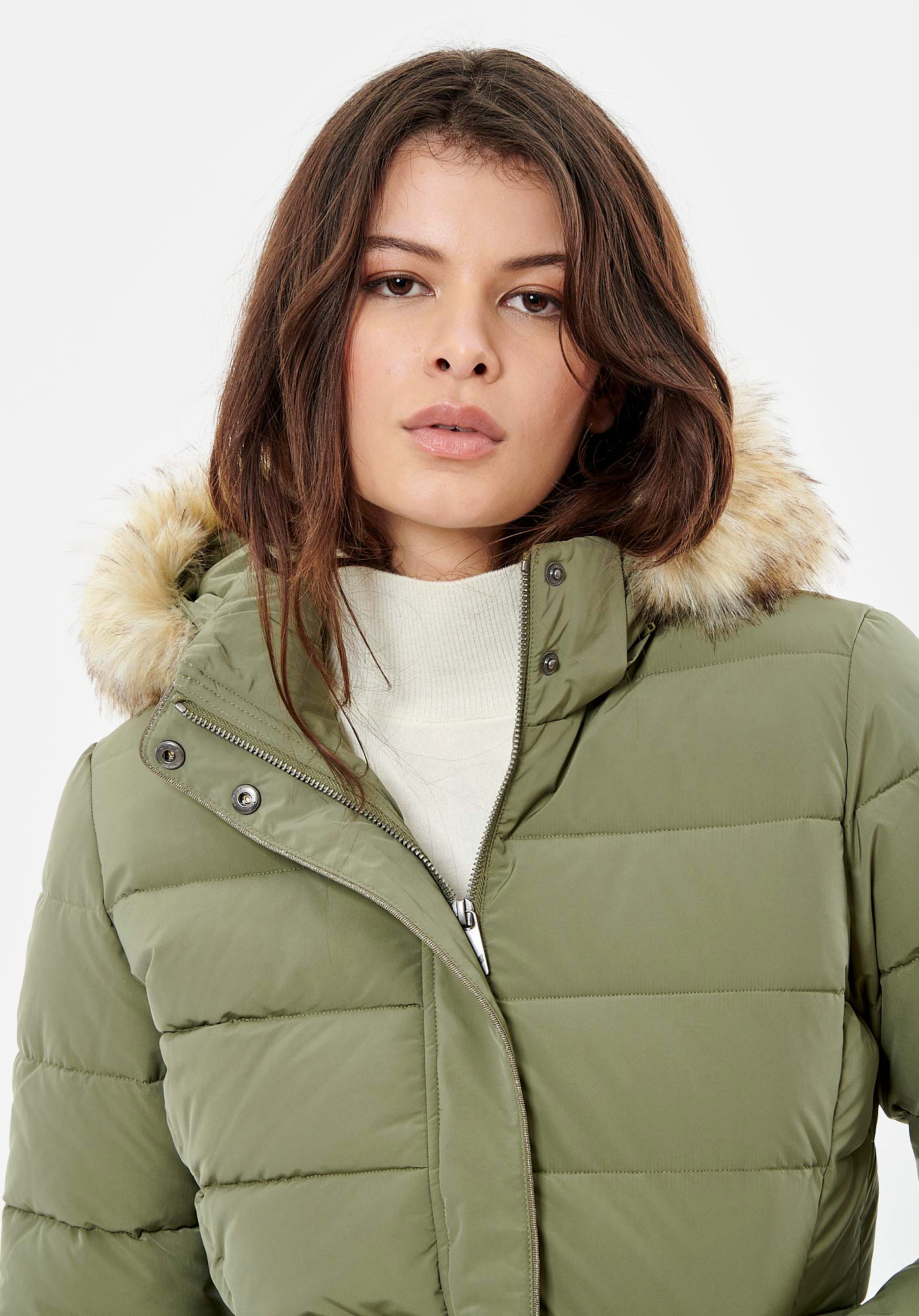 Doudoune hot sale slim femme