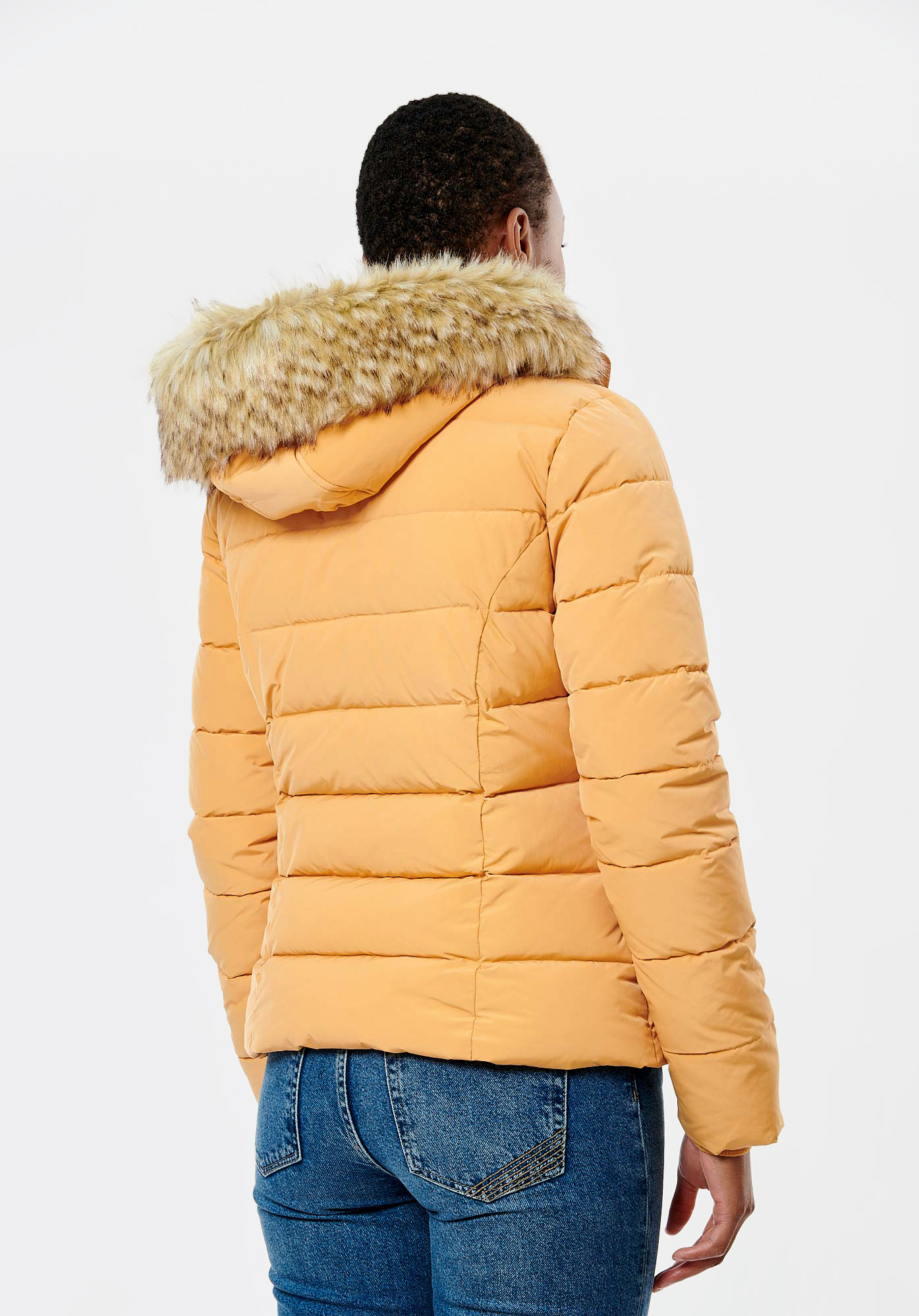 Doudoune kaporal jaune best sale
