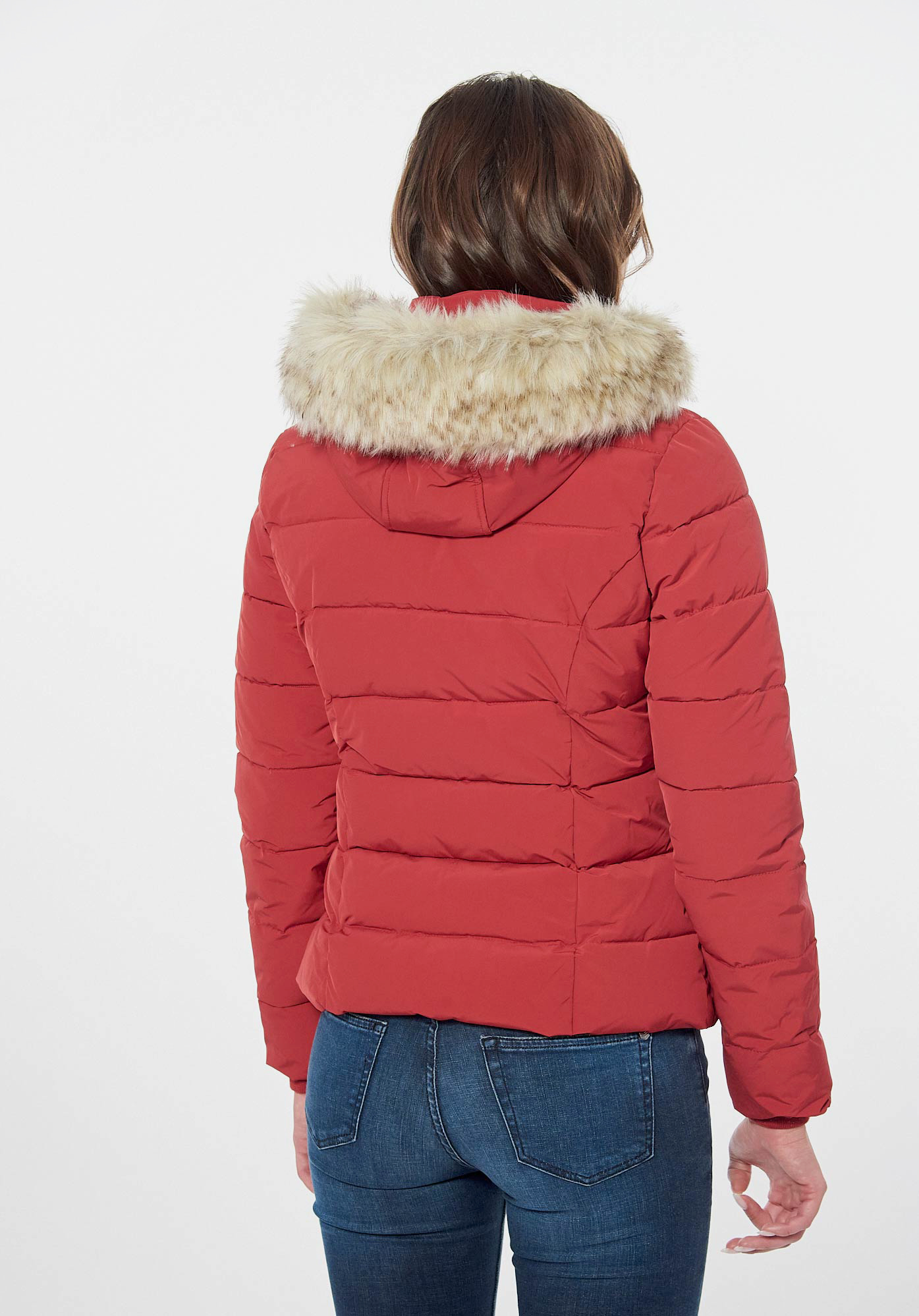 Doudoune hot sale kaporal rouge