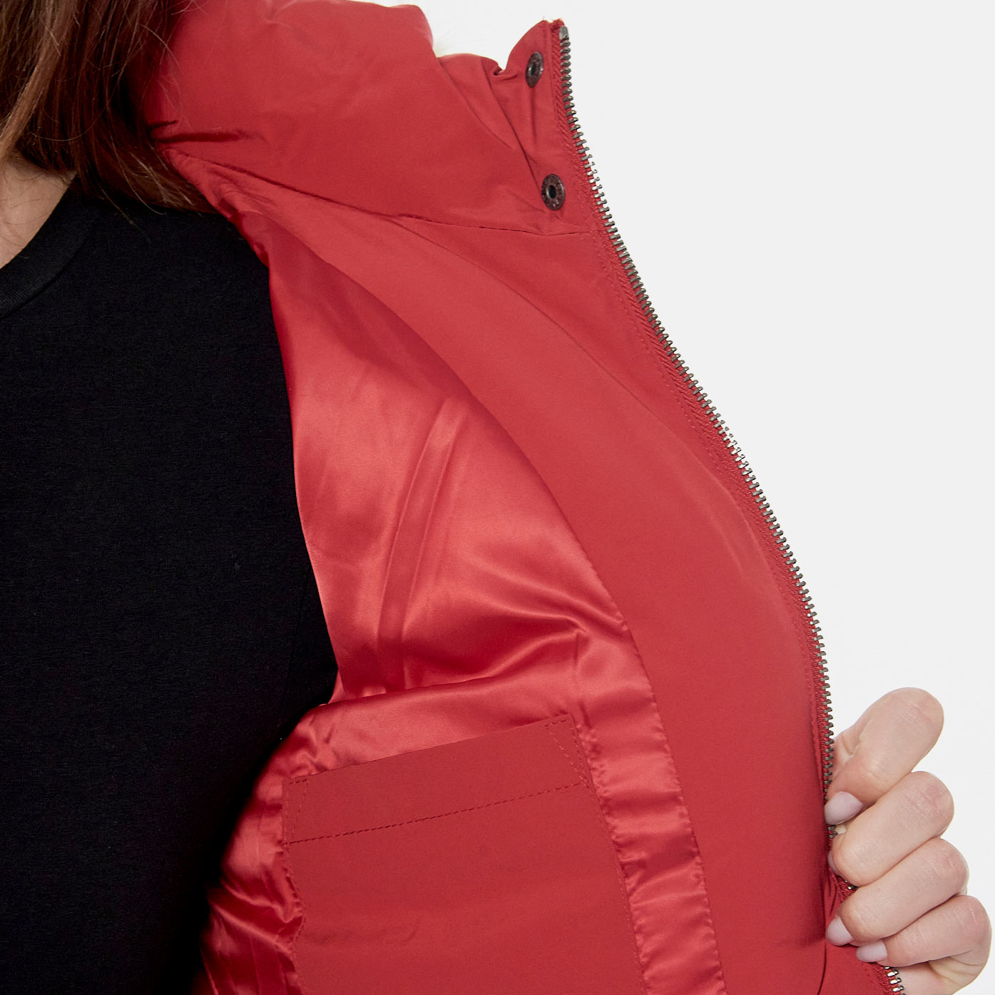 Doudoune rouge kaporal cheap