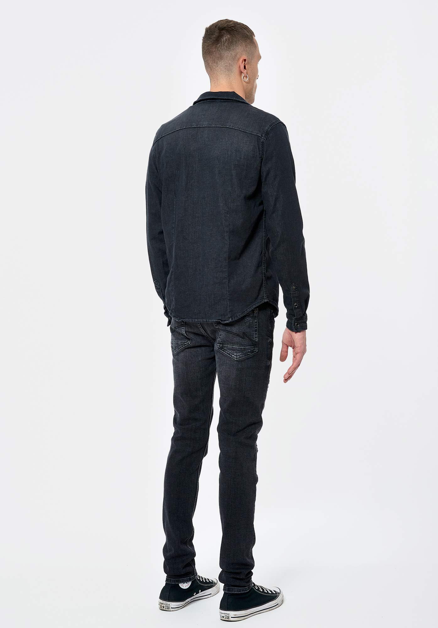 Chemise discount jean kaporal