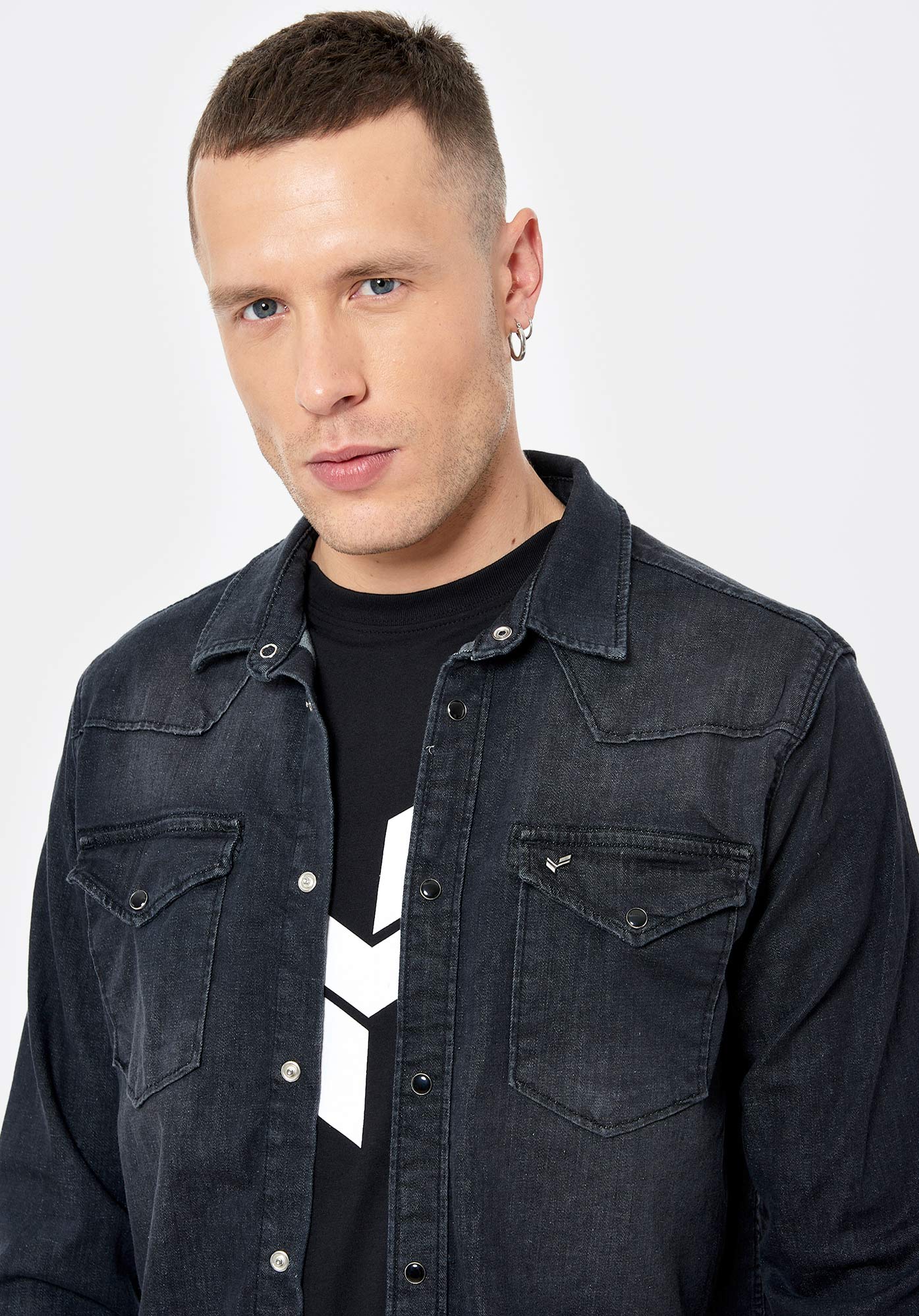 Chemise en jean Homme Diego Kaporal