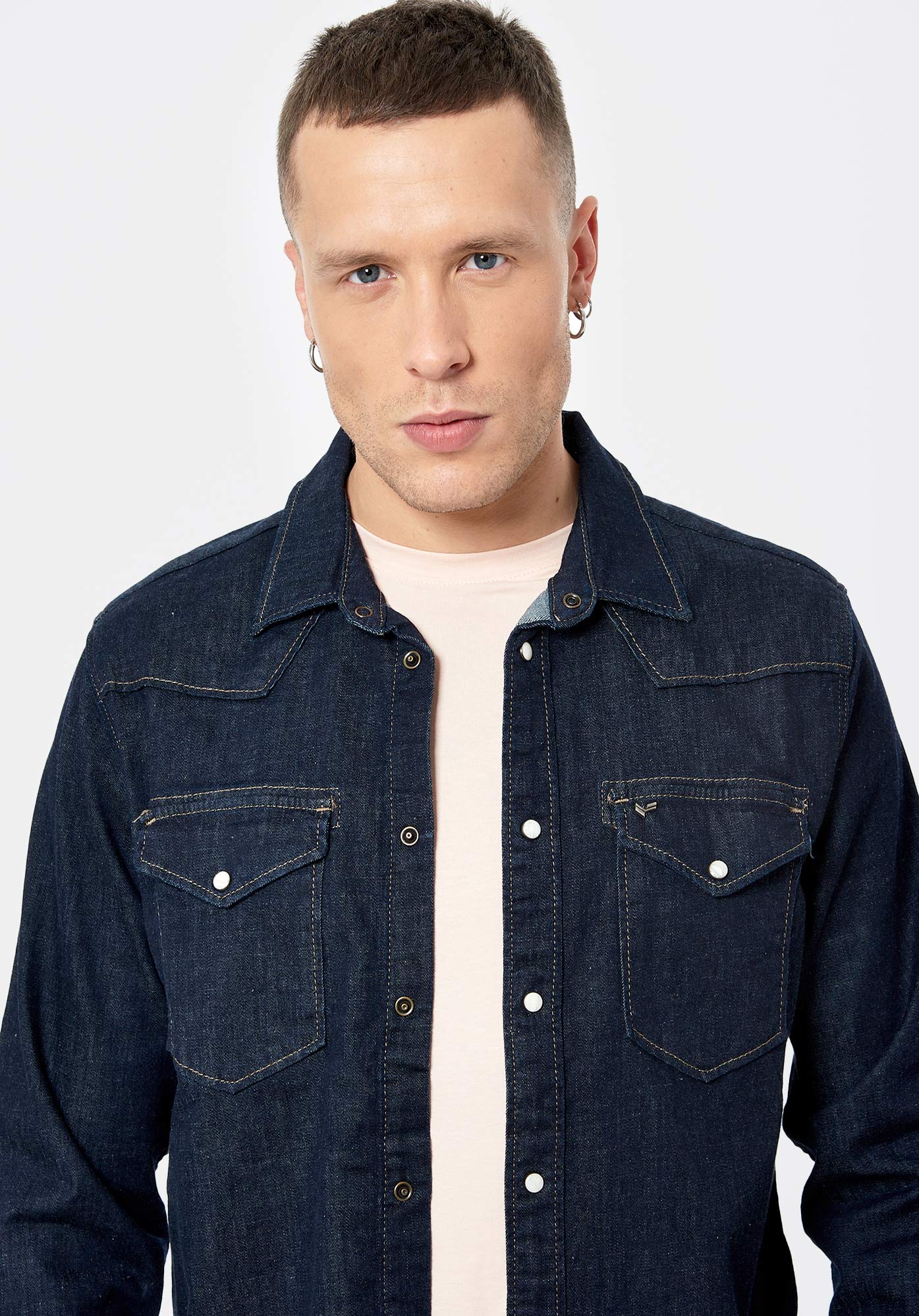 Chemise jean kaporal clearance