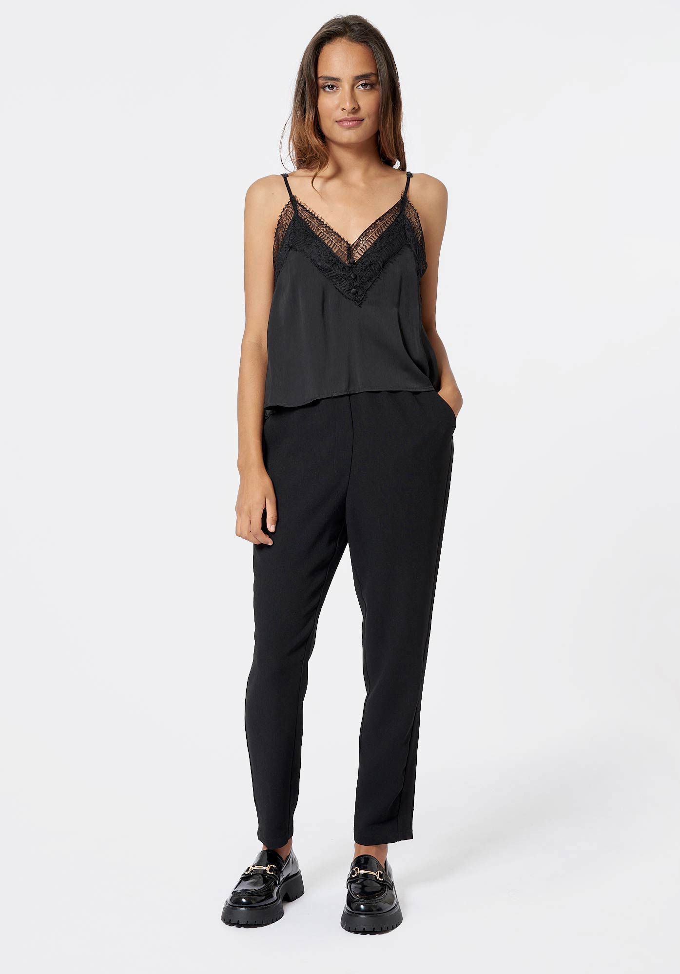Combinaison noire Femme Dimy Kaporal