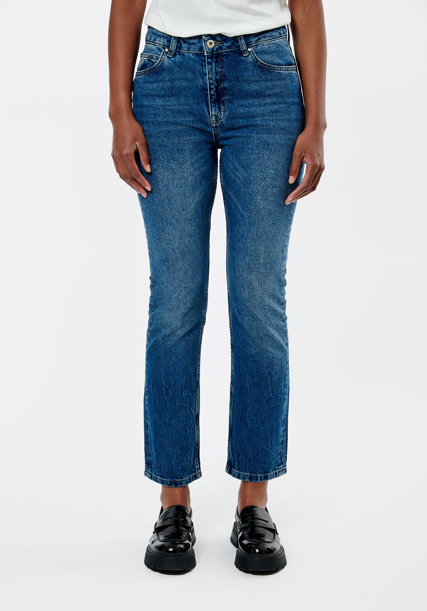 Jeans fantaisie 2025 femme pas cher