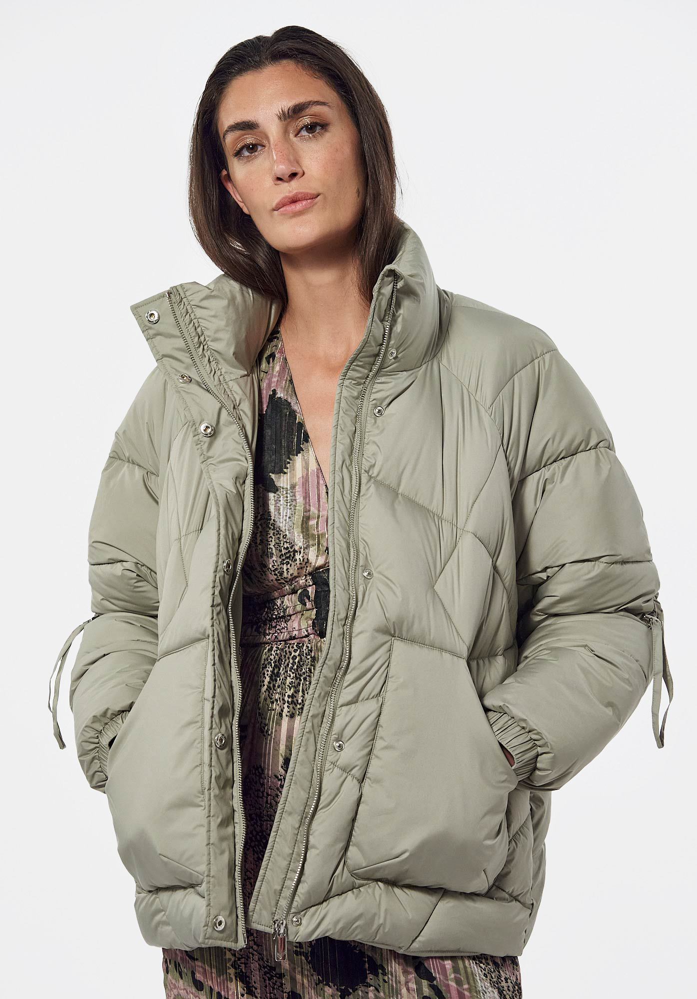 Parka kaki femme 2025 kaporal