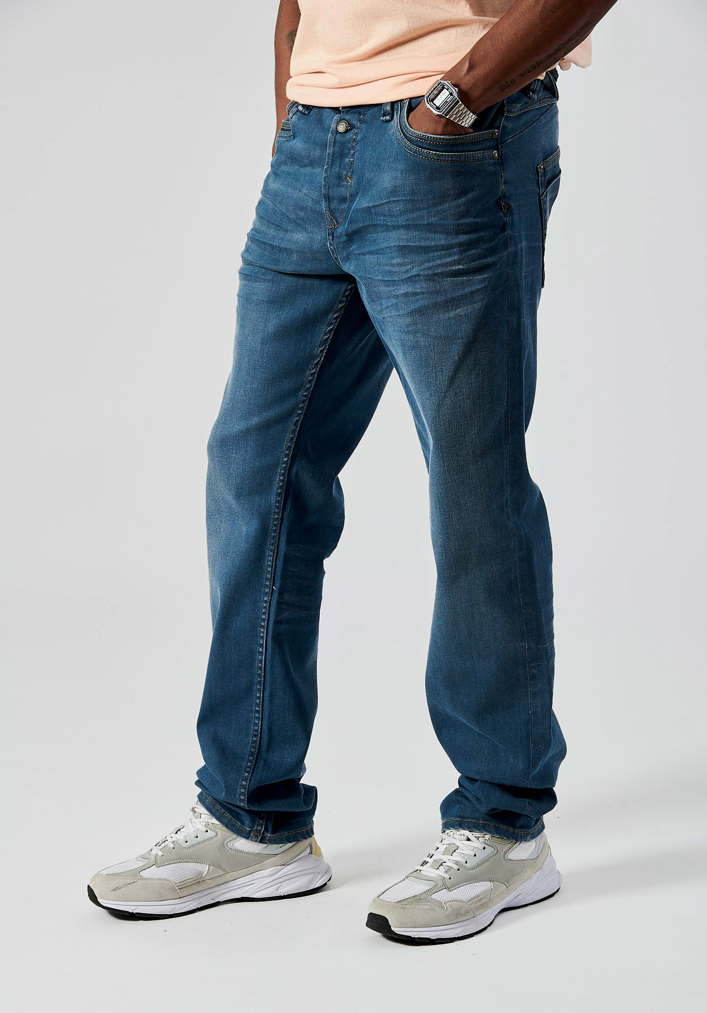 Jeans homme online kaporal demi slim