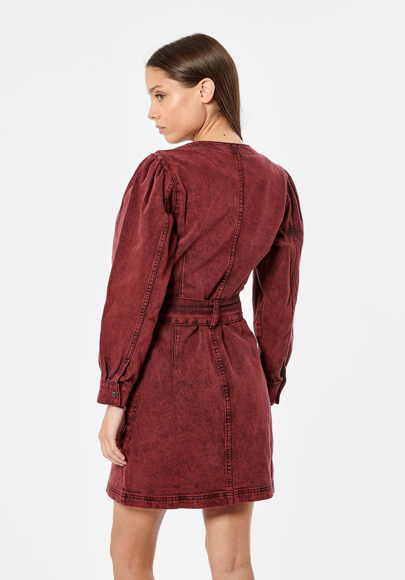 Robe online portefeuille rouge