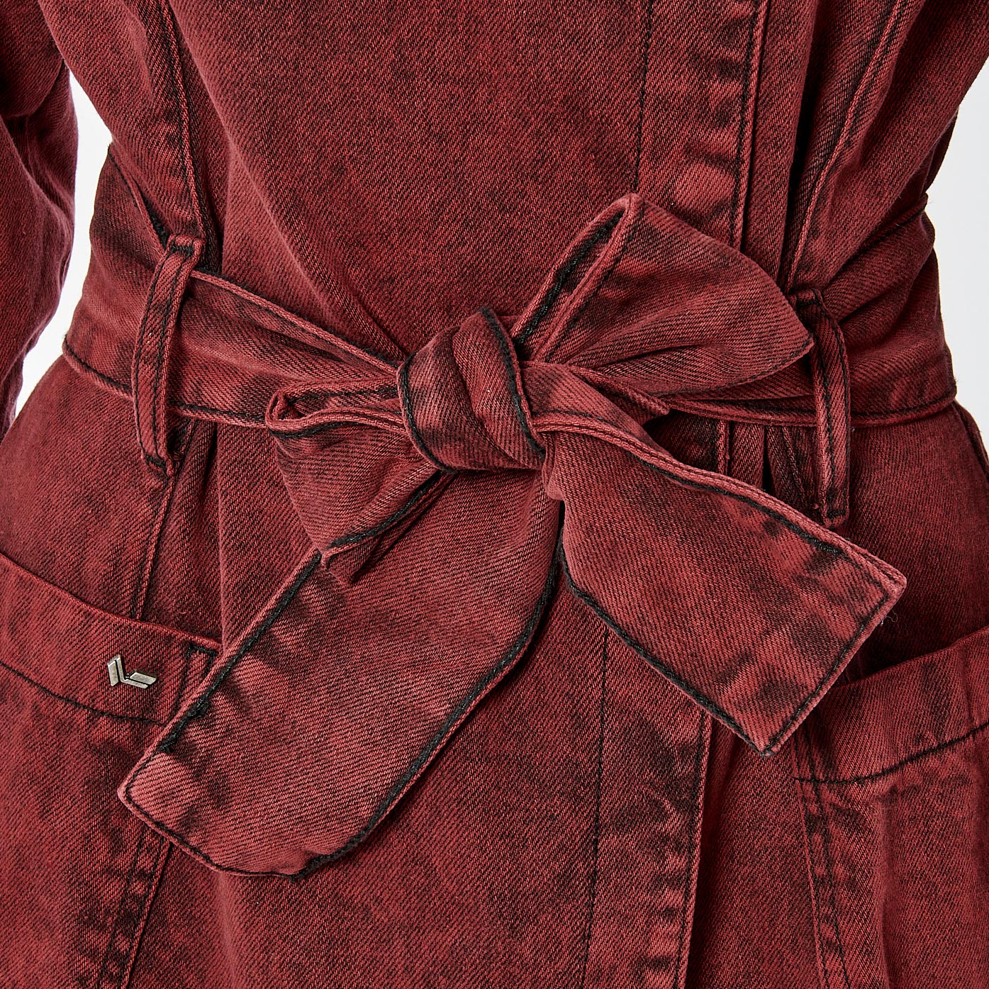 Robe en hotsell jean femme kaporal