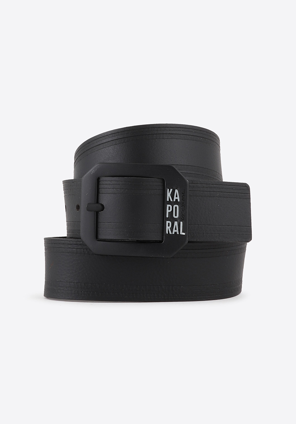 Ceinture kappa noir clearance