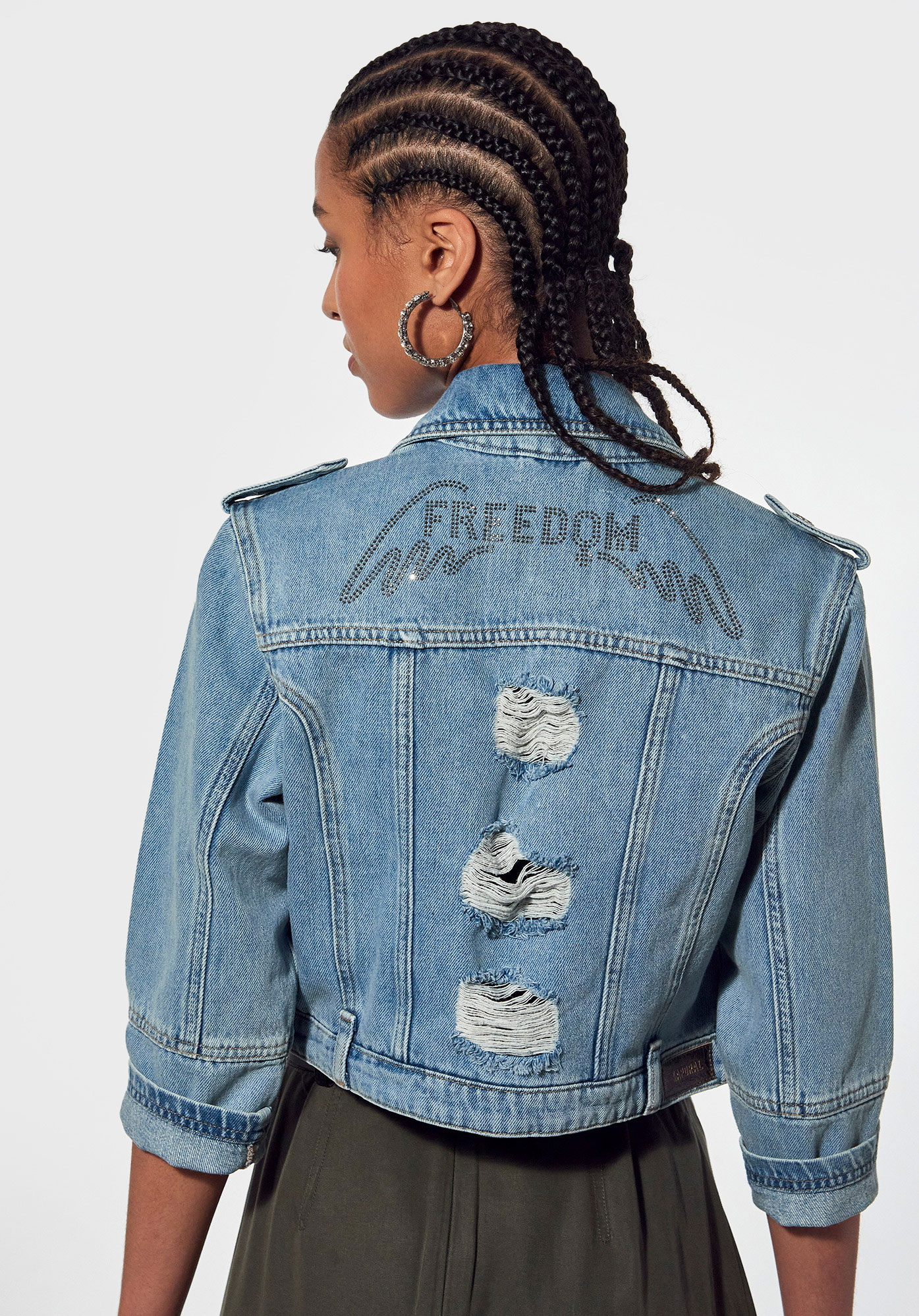 Veste en jean femme kaporal store