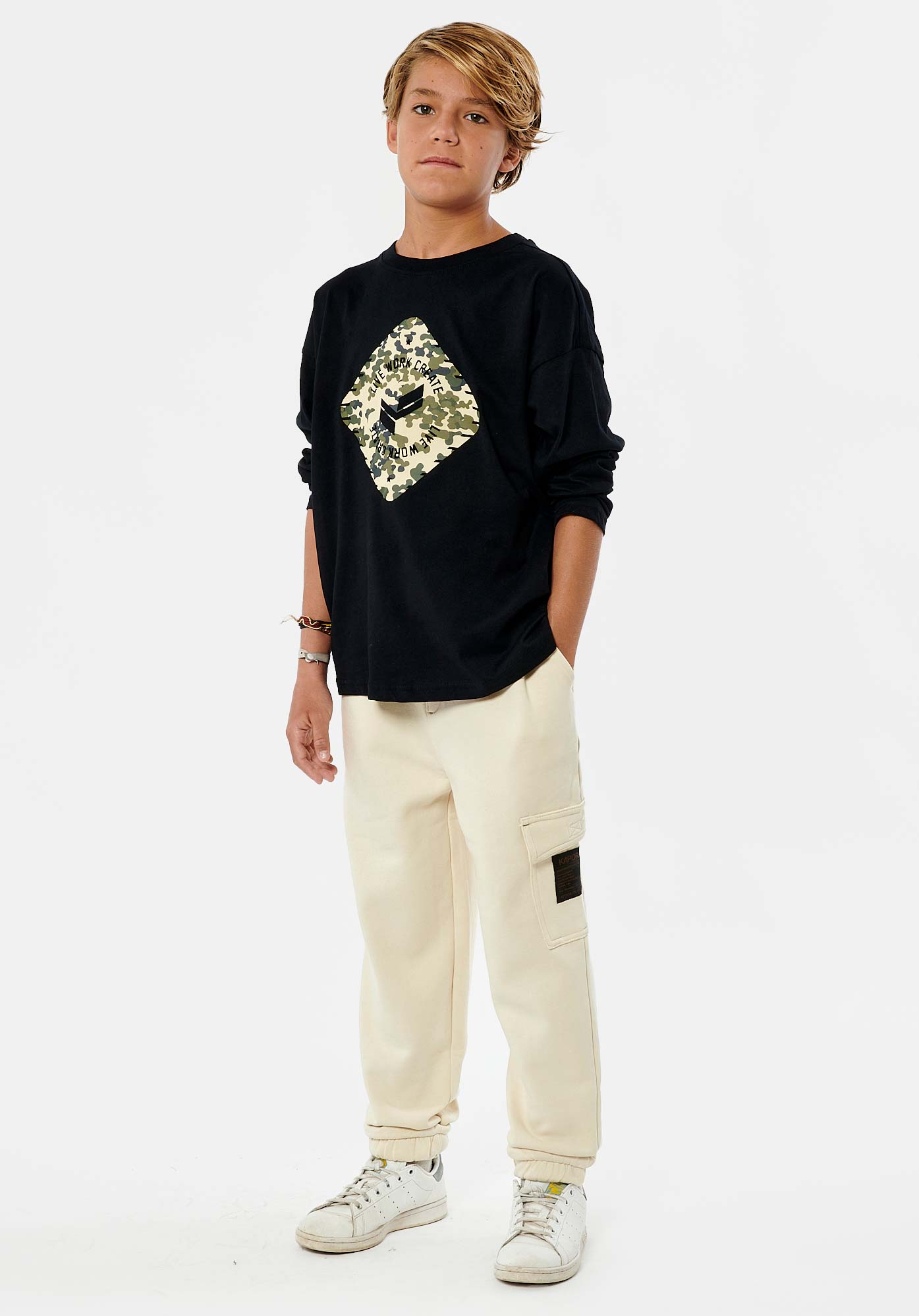 Jogging kaporal top