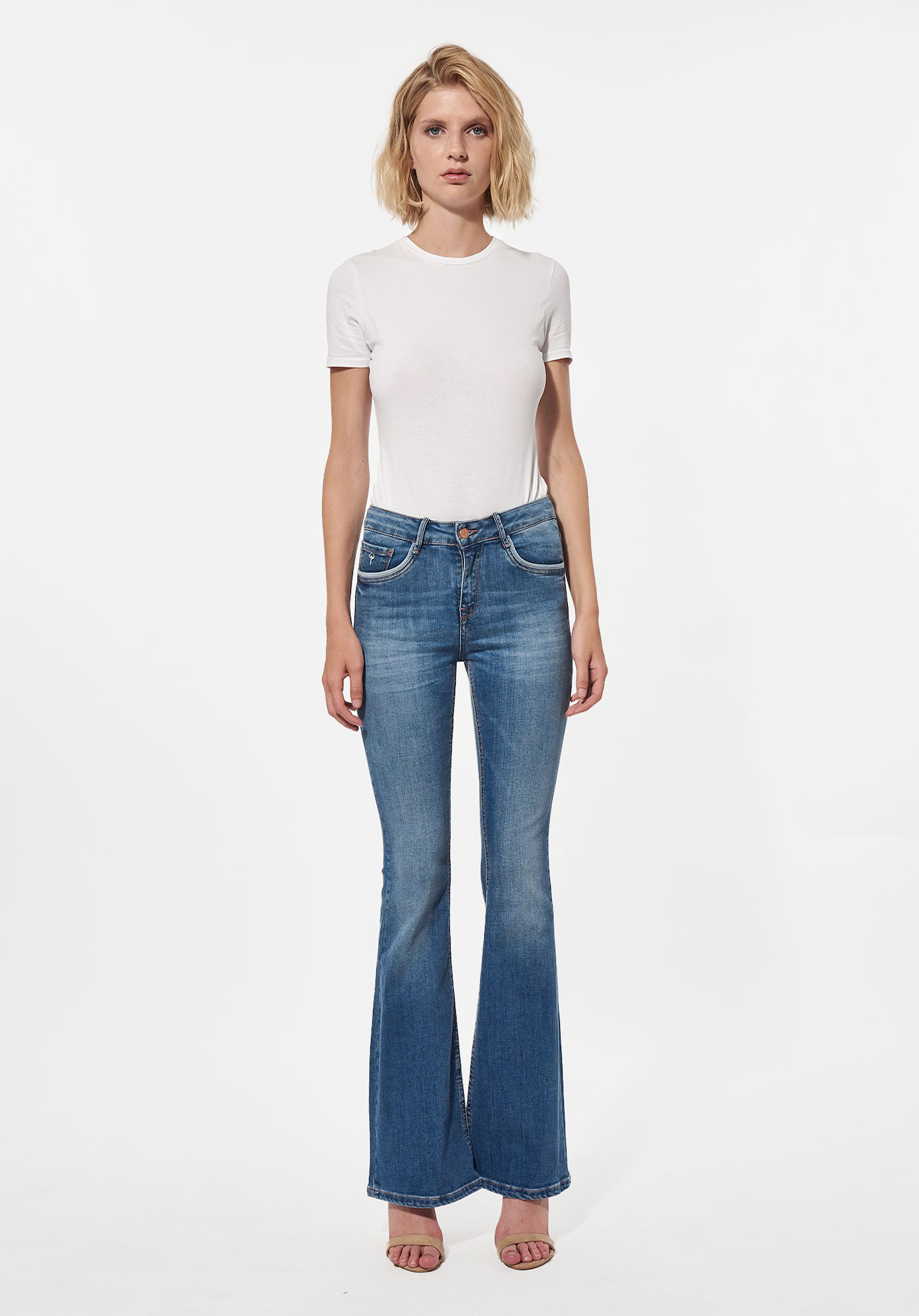 Jean extra clearance flare femme