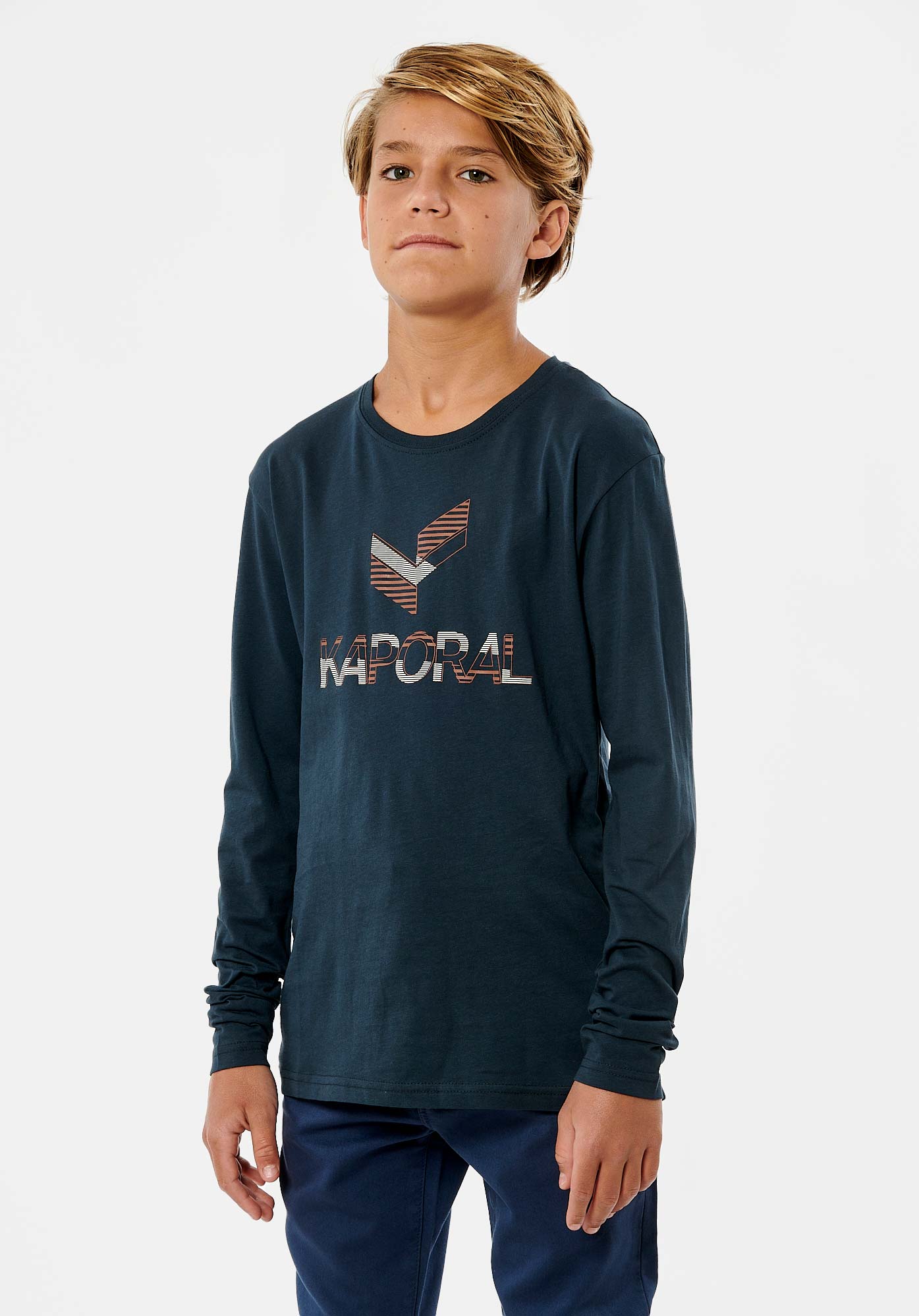 T shirt manche longue ado cheap garçon