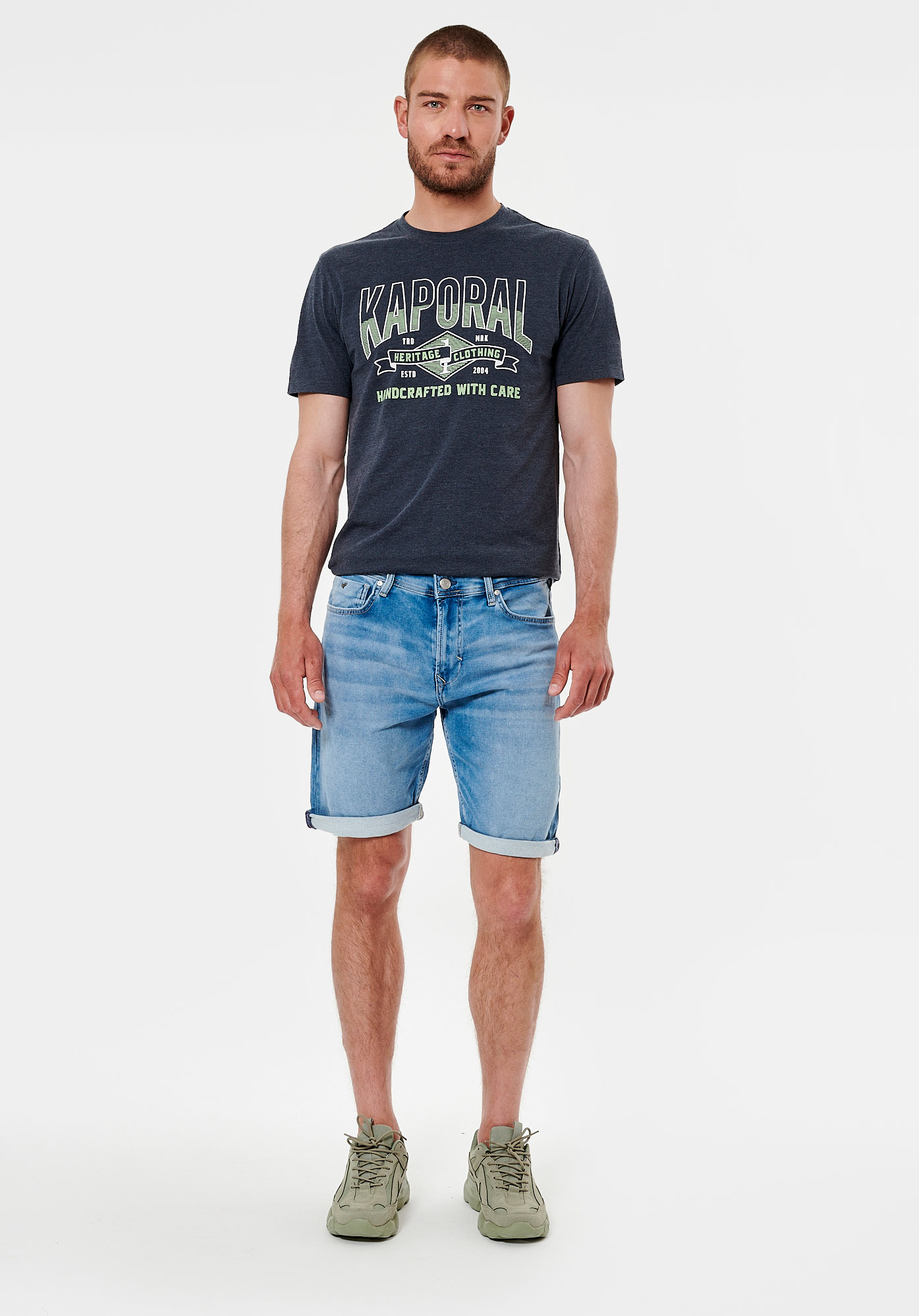 Short kaporal homme deals