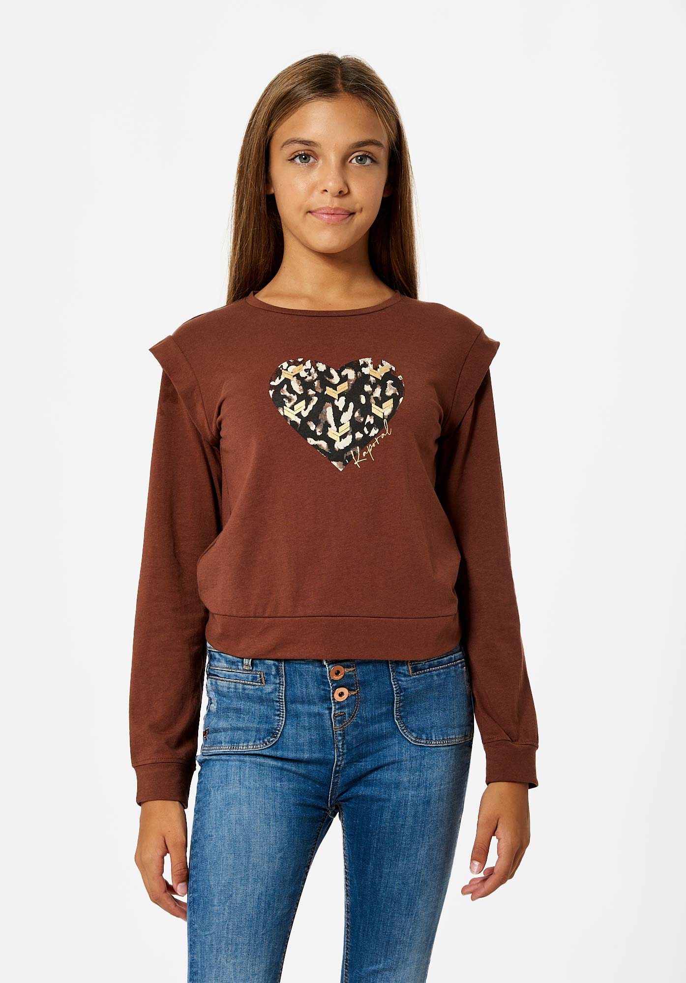 Pull 2025 kaporal fille