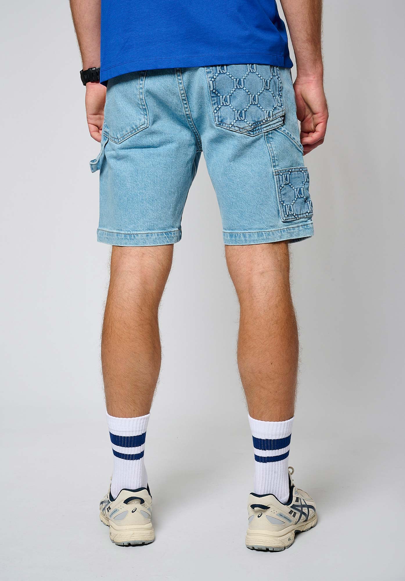 Short en jean Homme Emrik Kaporal