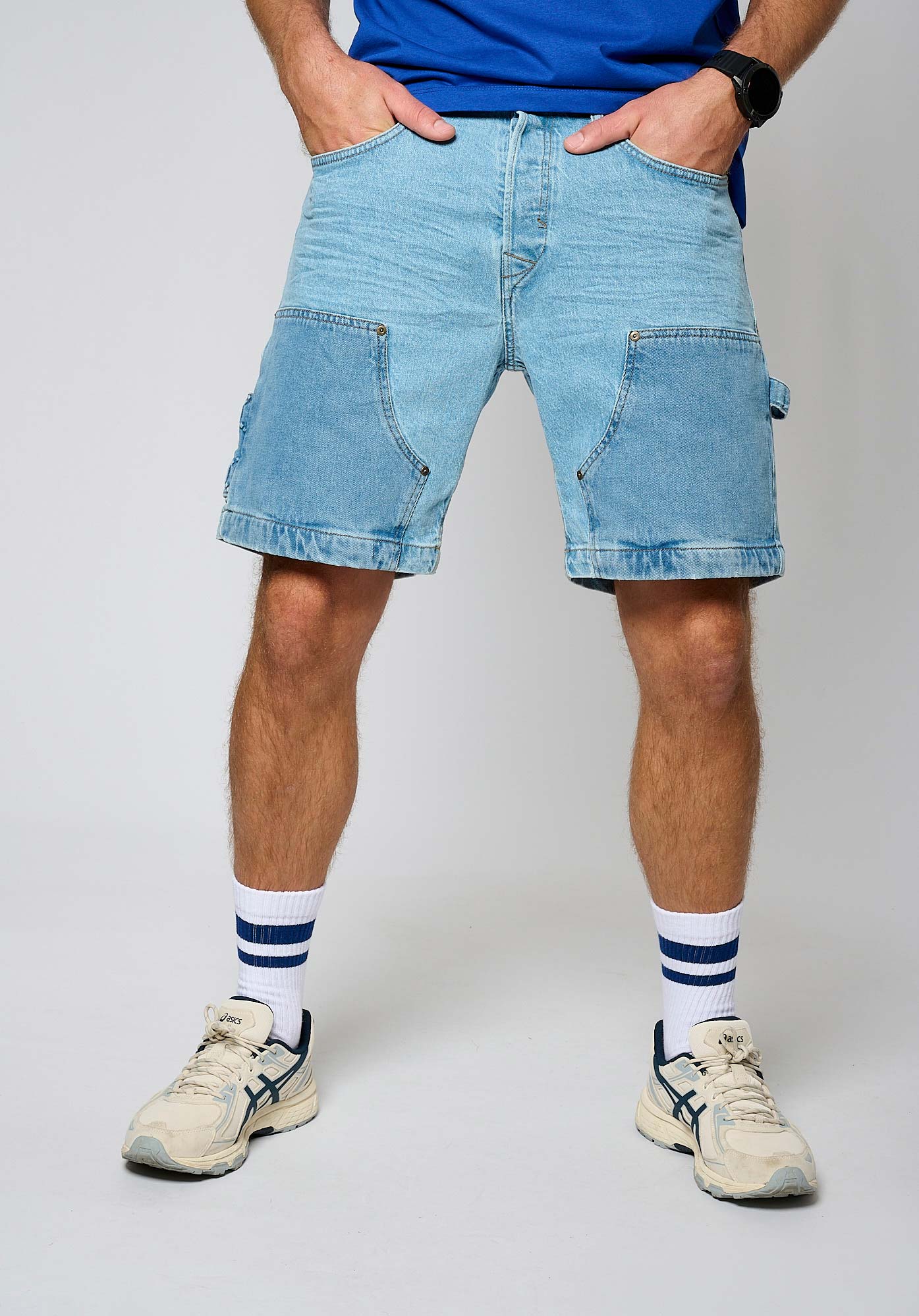 Short en jean Homme Emrik Kaporal
