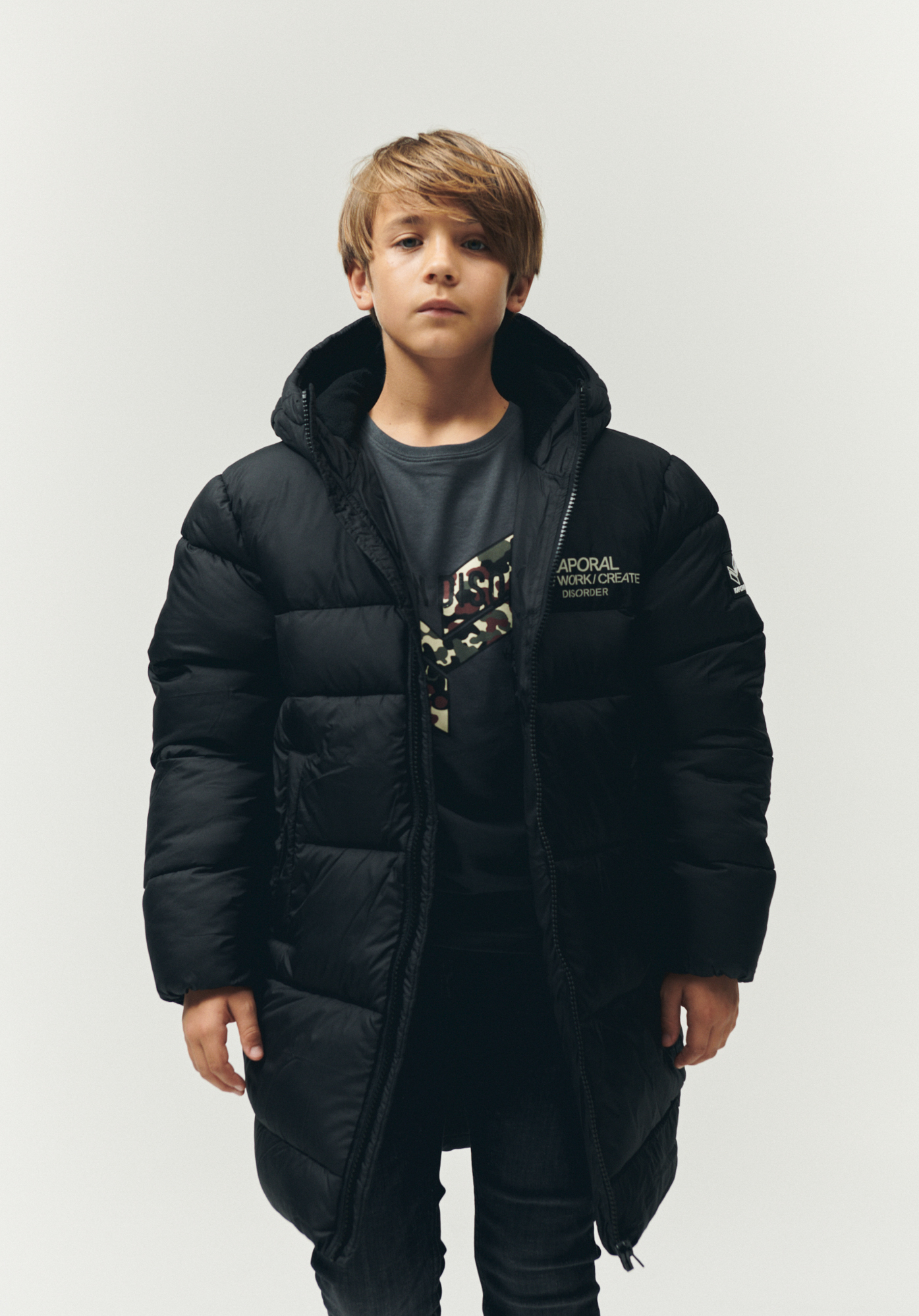 Blousons Gar on Vestes et Doudounes Kaporal