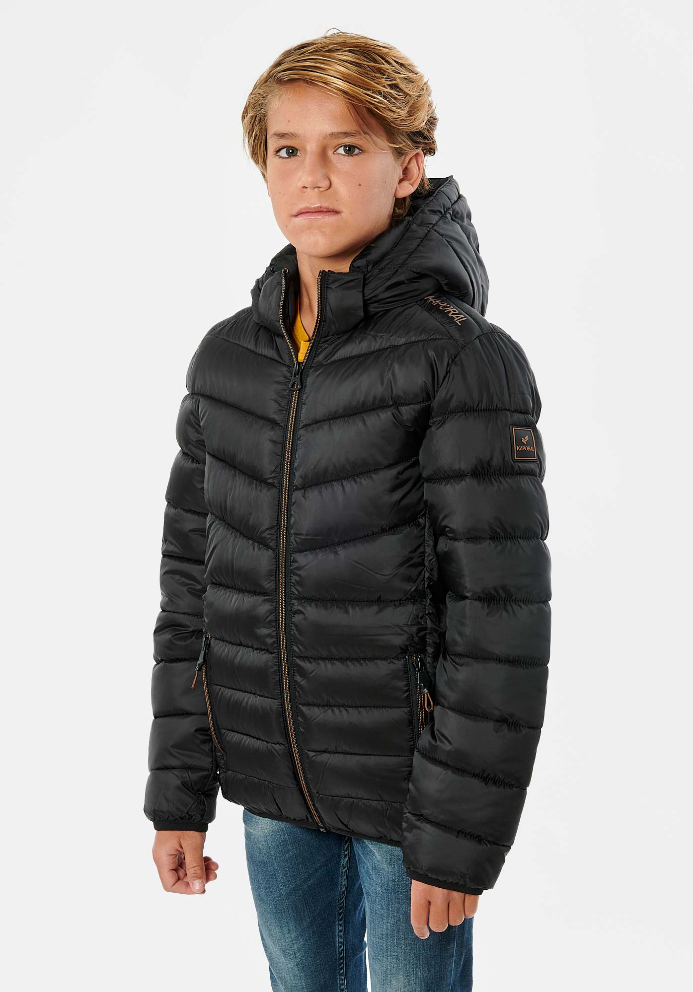 Doudoune clearance noir garcon