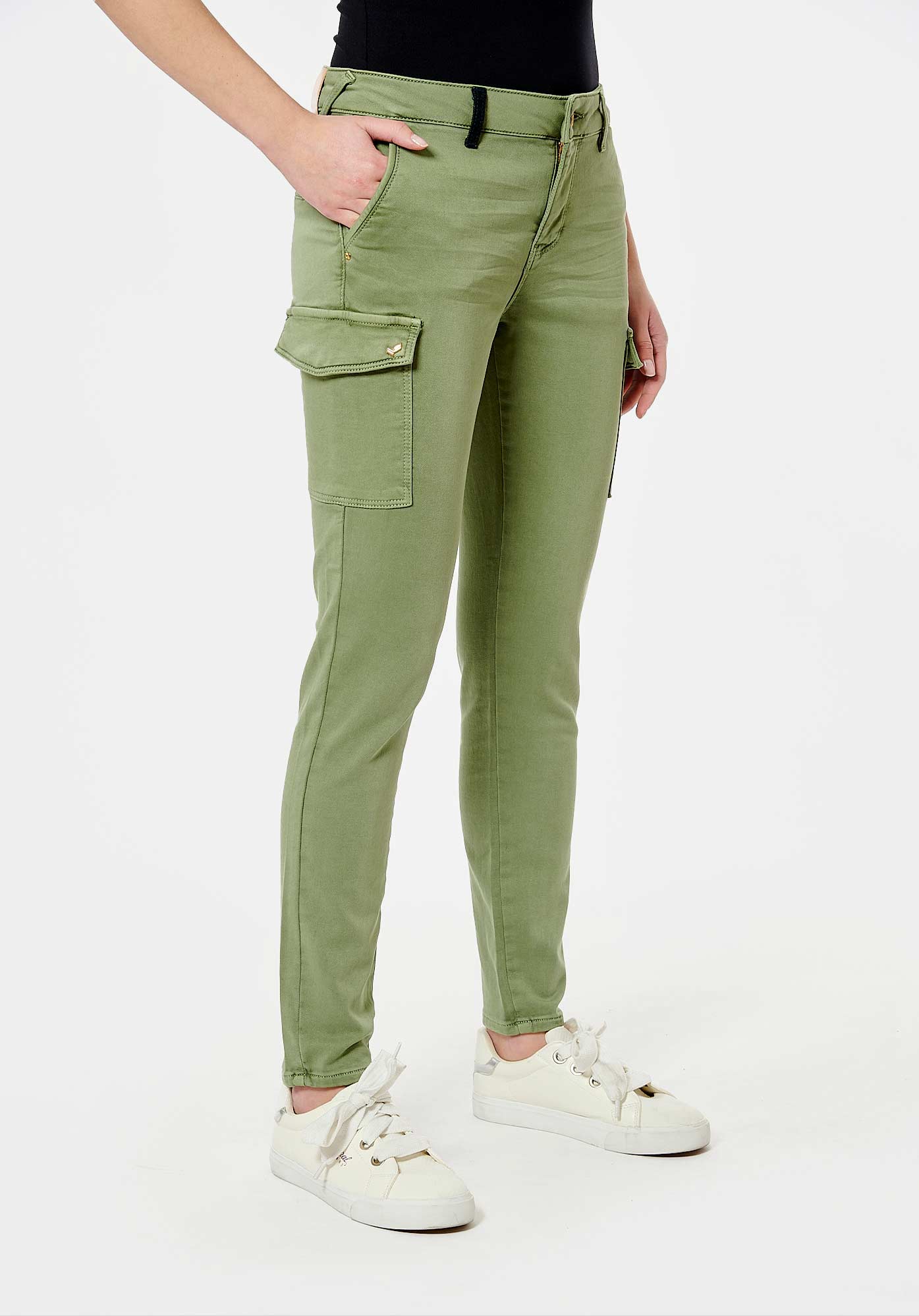 Pantalon femme kaporal sales