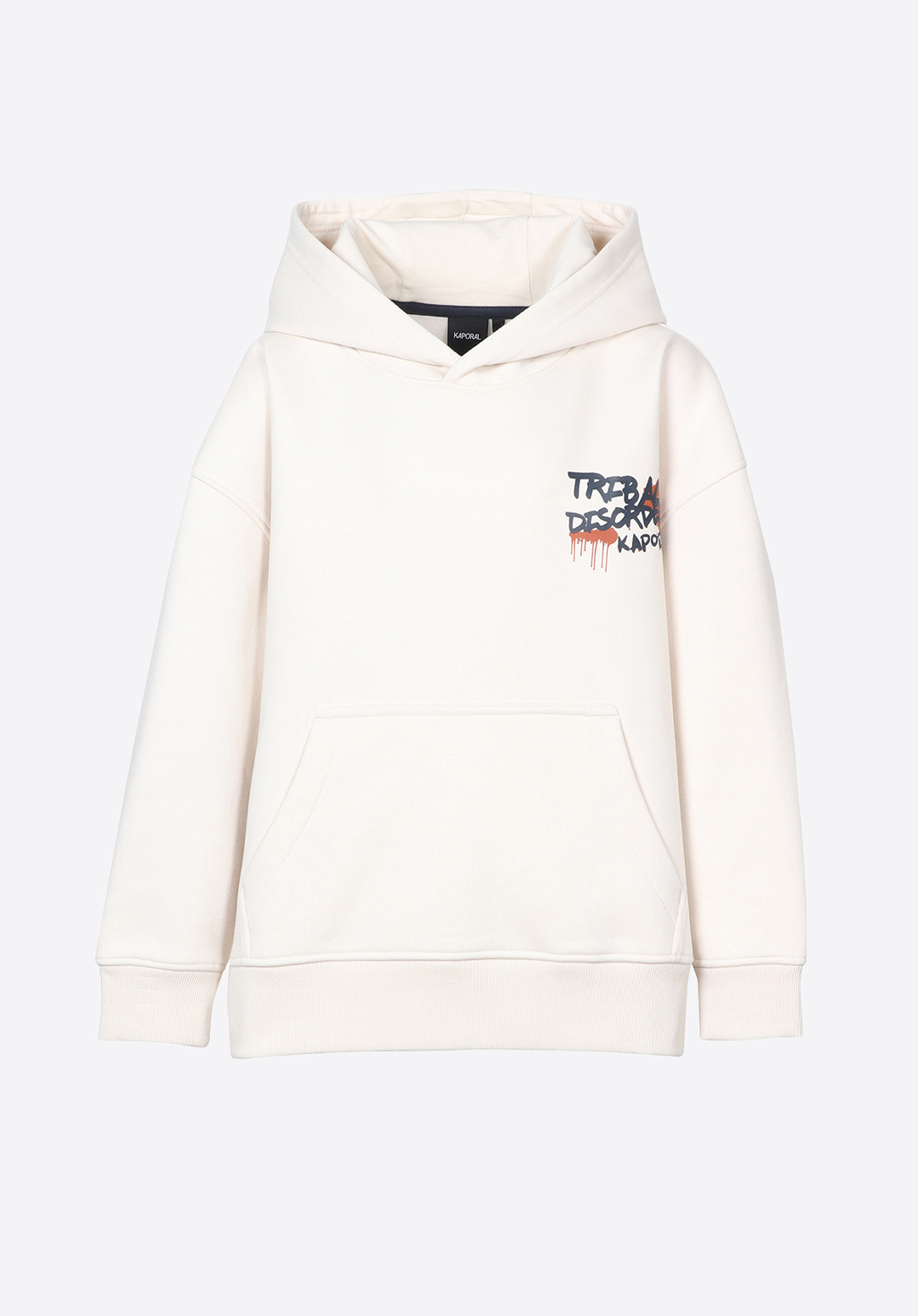 Sweat beige Garcon Etok Kaporal