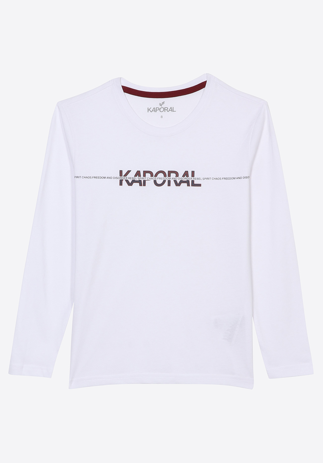 Tee shirt manche top longue garçon 16 ans