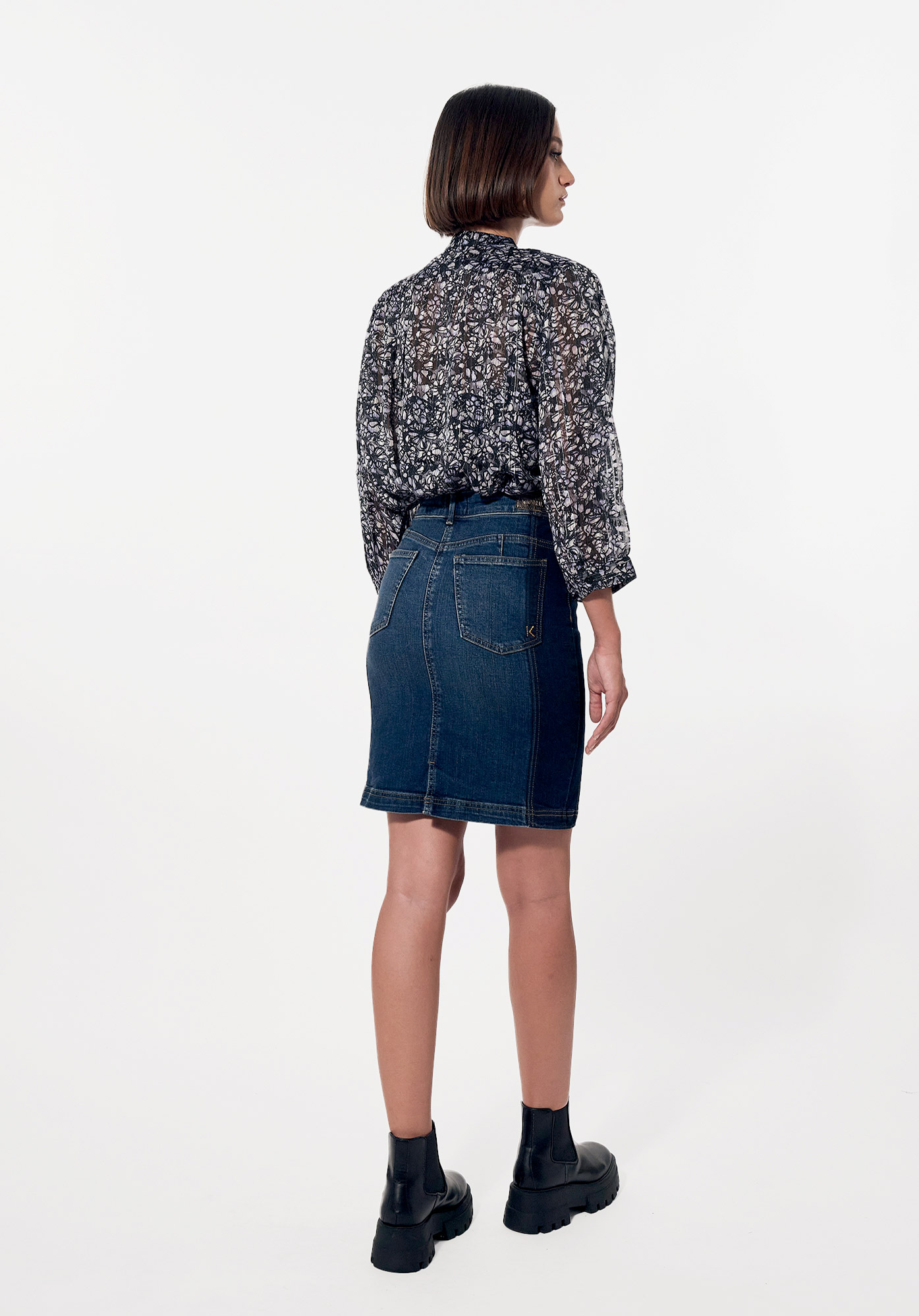 Jupe en jean Femme Eve Kaporal