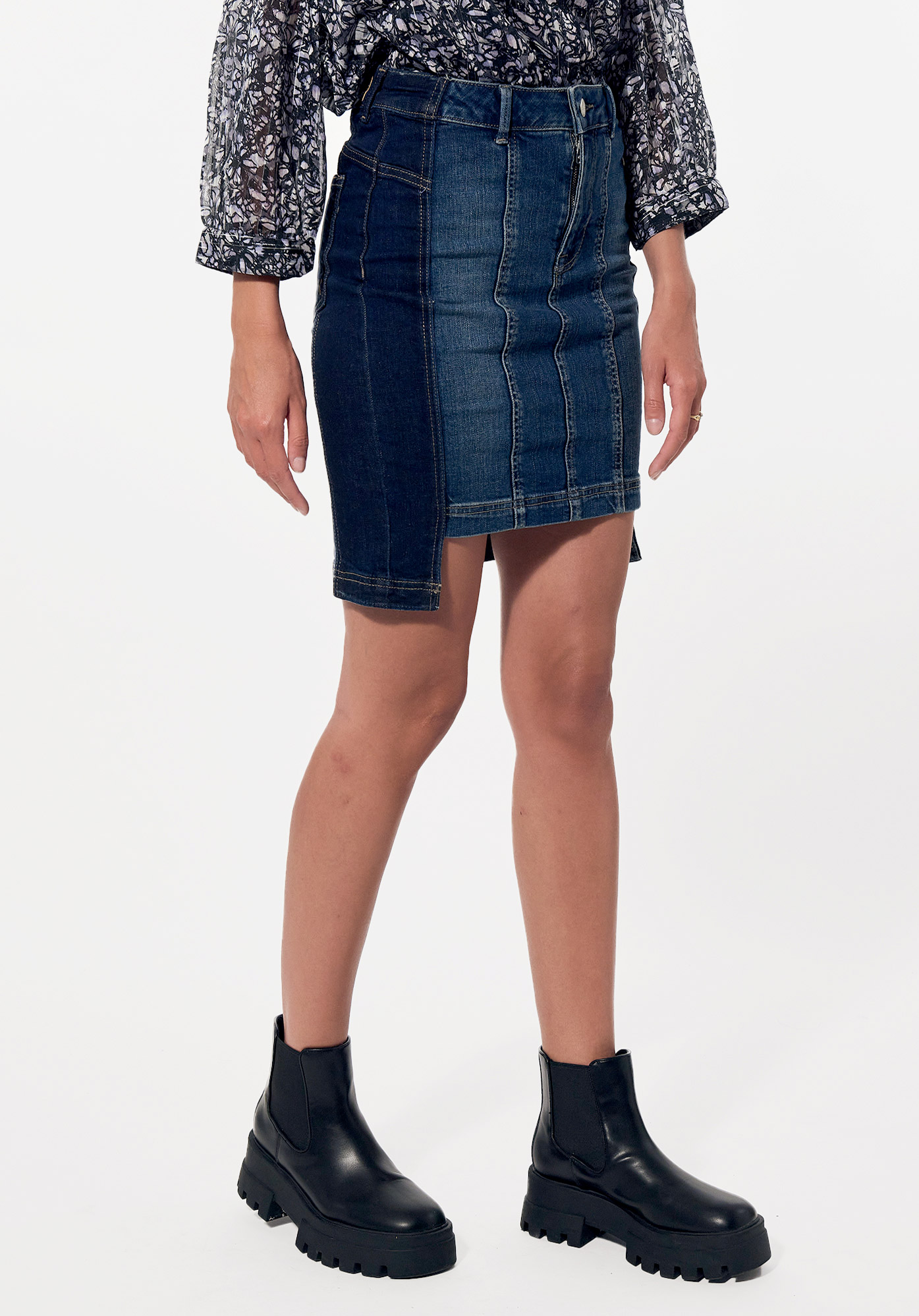 Jupe en jean Femme Eve Kaporal