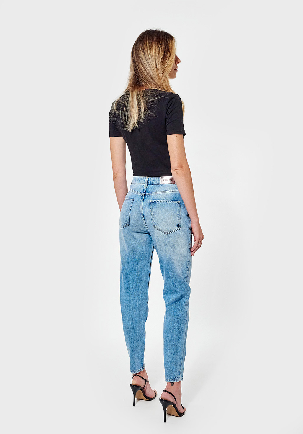 Jean carrot slim femme outlet