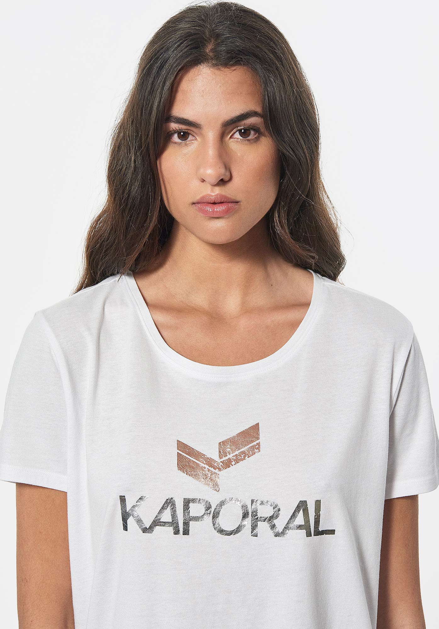 T shirt on sale femme kaporal