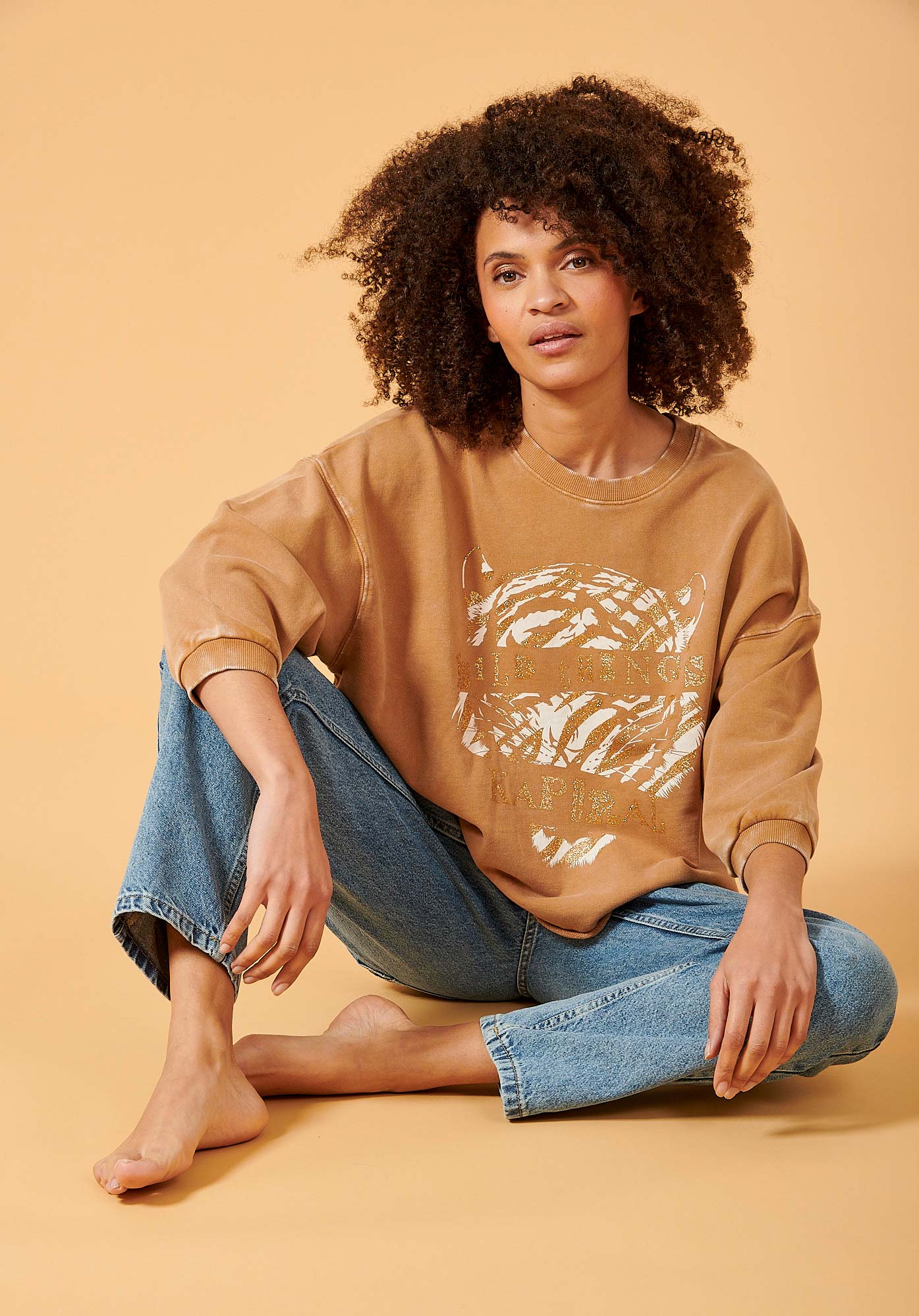 Sweat femme kaporal best sale